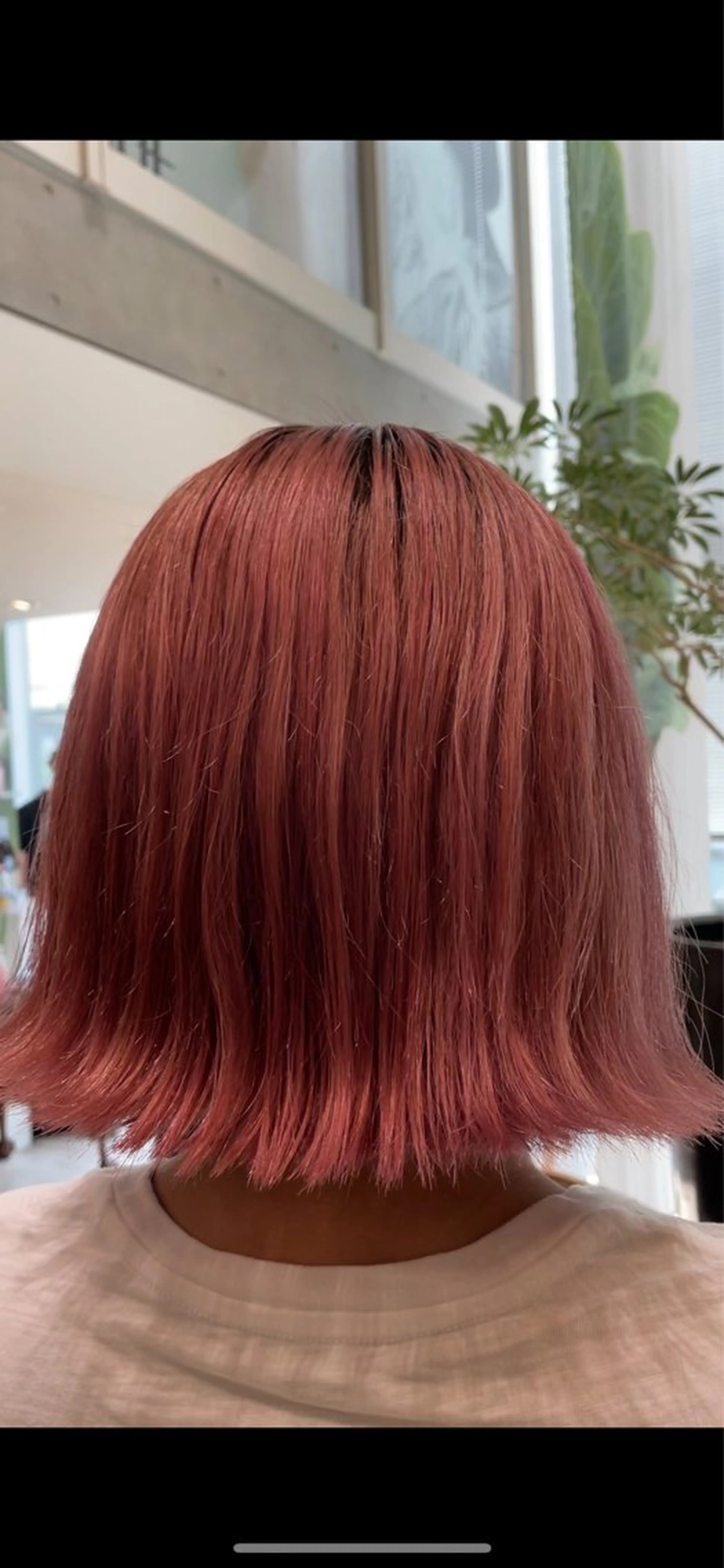 ミディアム ヘアカラー オブヘア表参道店所属・オブヘア表参道 竹入優将のヘアスタイル