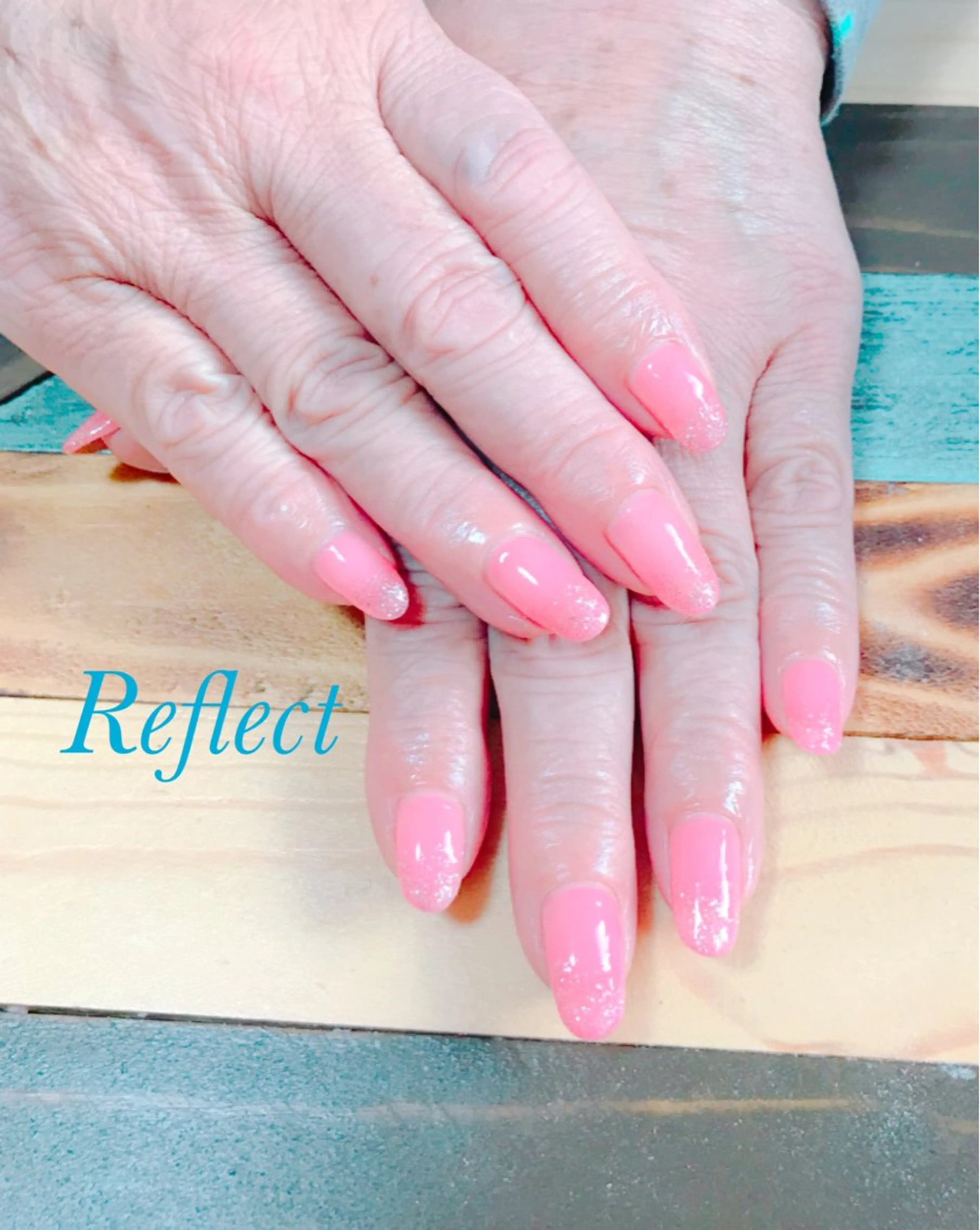 ネイル Reflect 山田のネイルデザイン