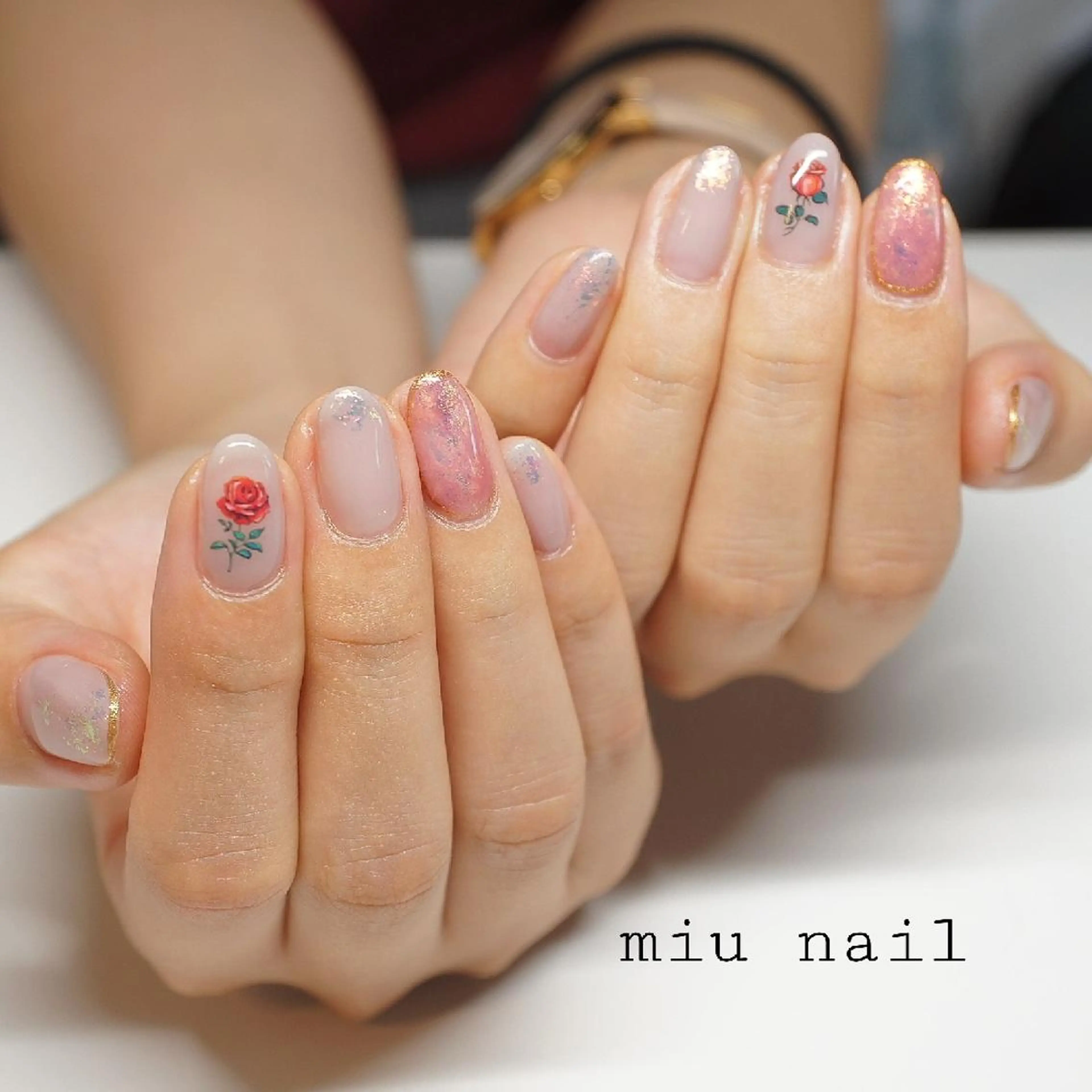 ネイル MIU  Nail所属・MIU  nailのネイルデザイン