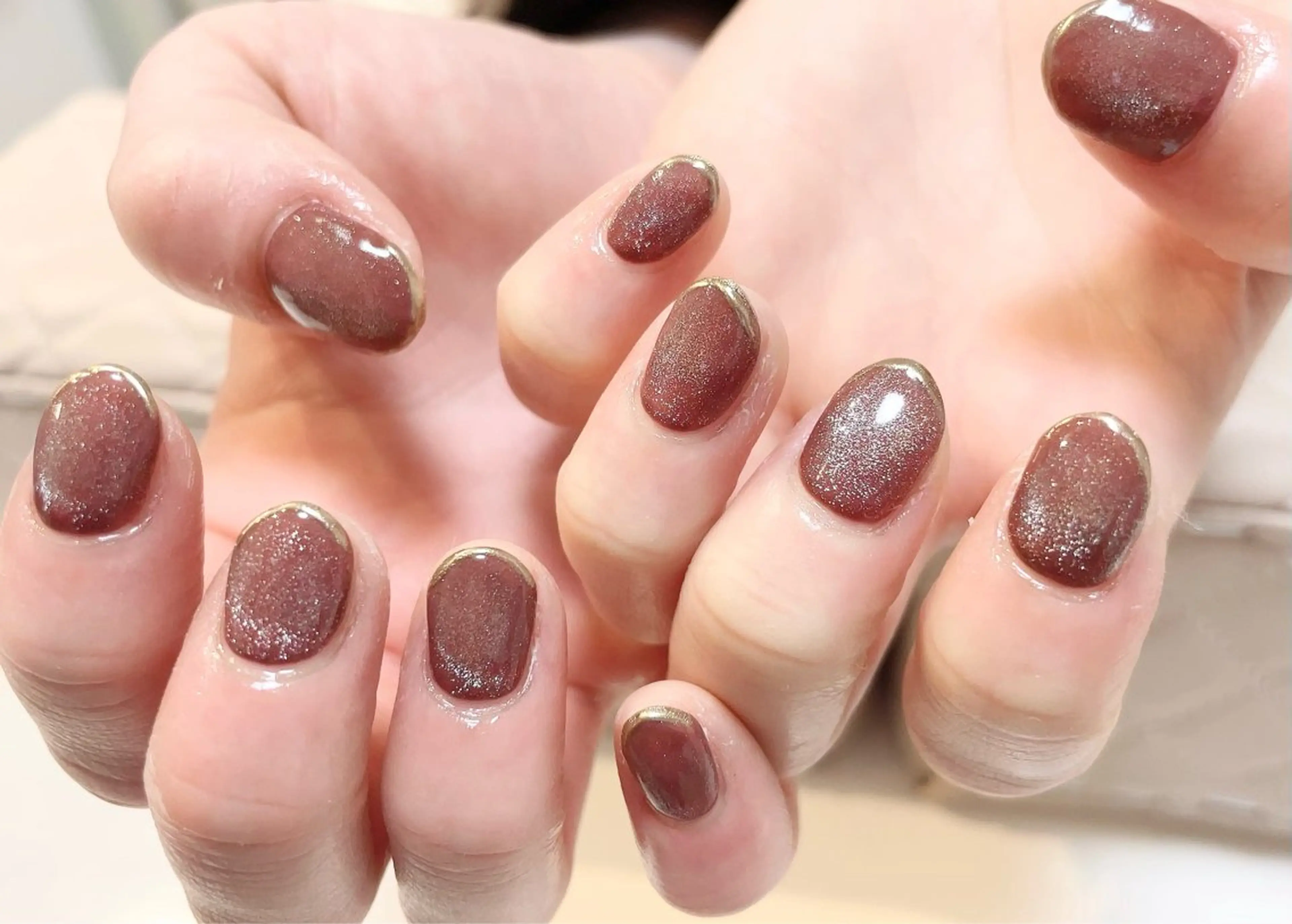 ネイル manis .のネイルデザイン