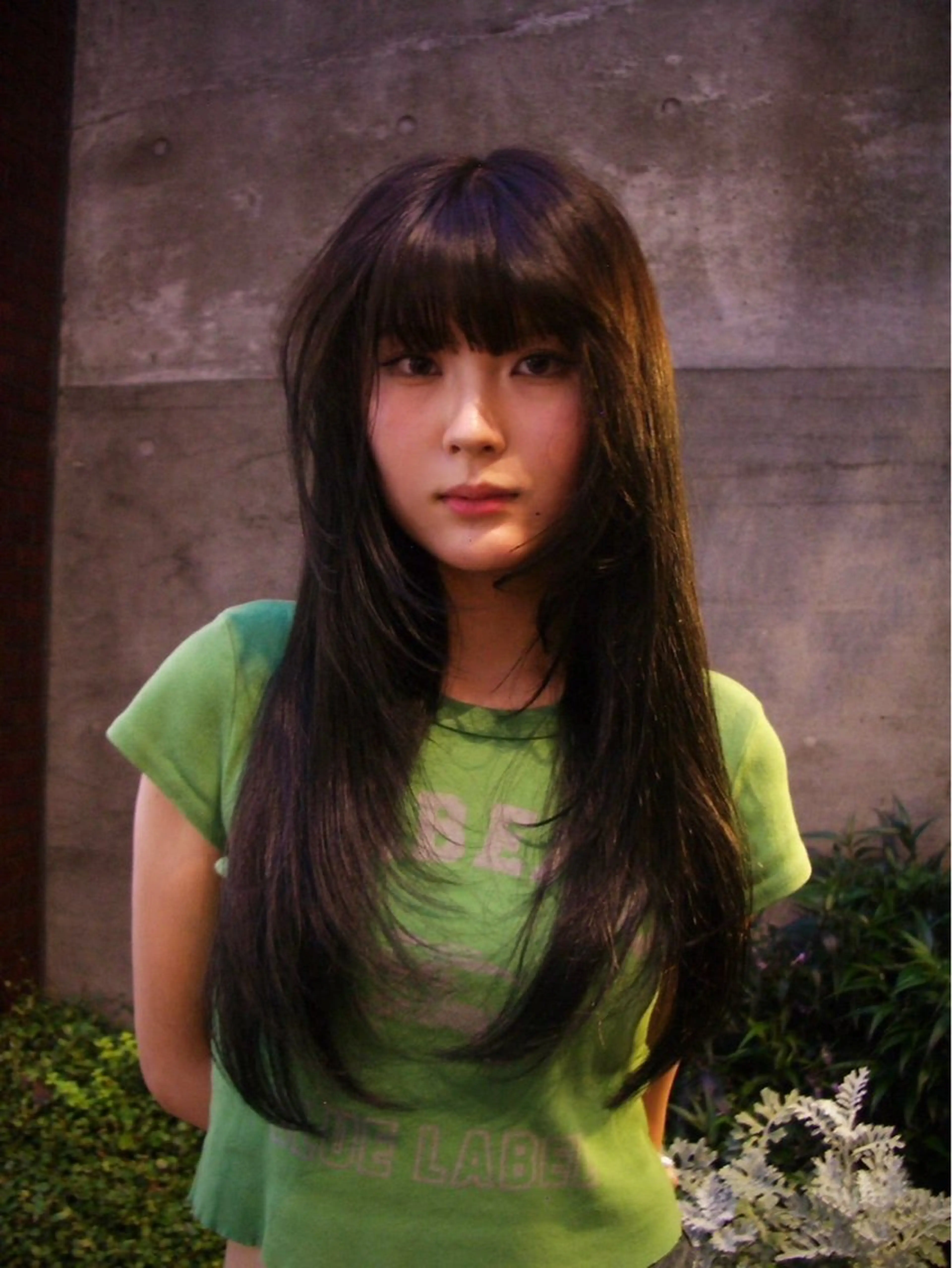 ロング カラー ヘアアレンジ ヘアカラー トリートメント ヘッドスパ marino マリノのヘアスタイル