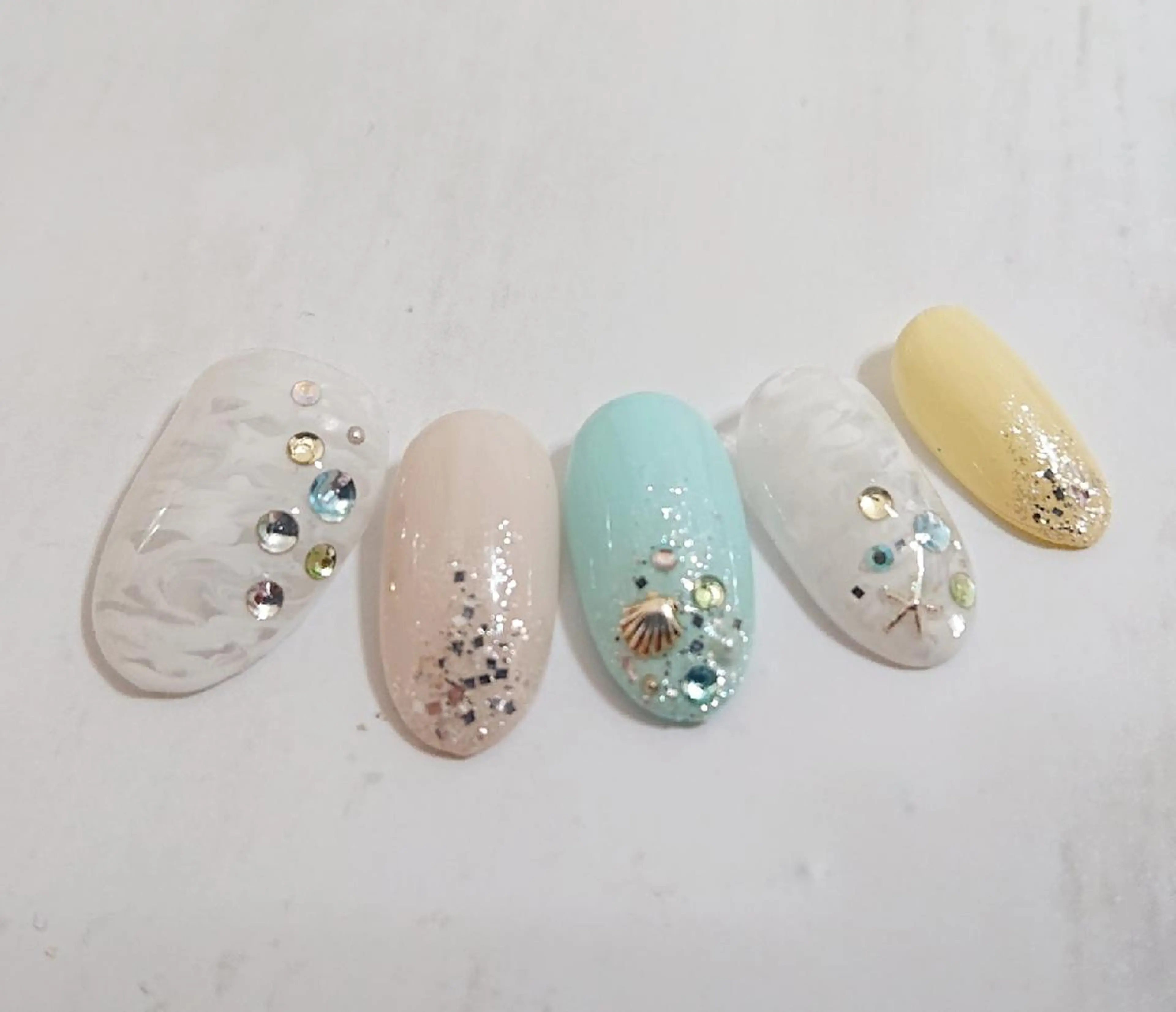 ネイル あんきち    のネイルデザイン