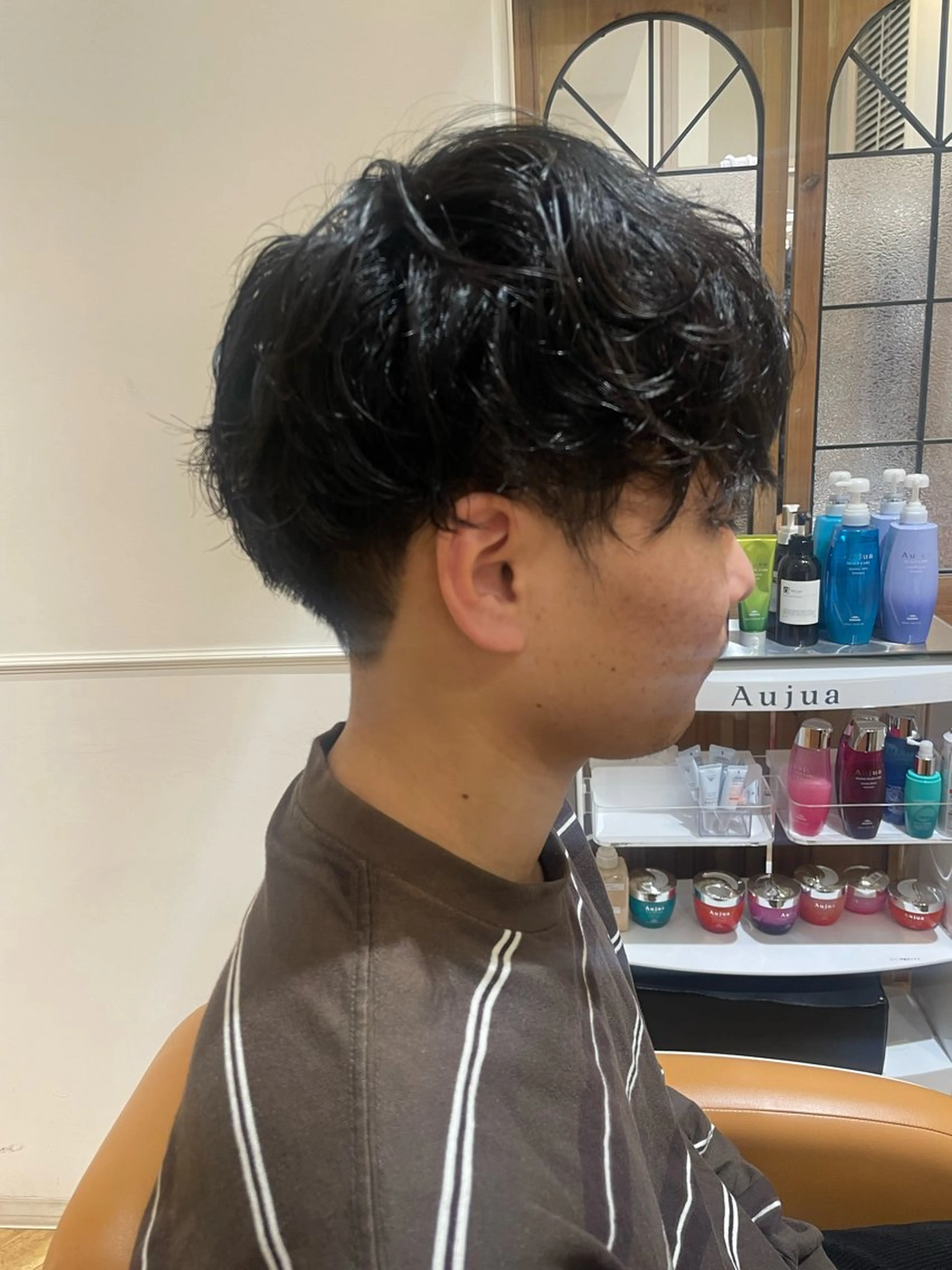 パーマ メンズ ✨似合わせstyle ✨mei🦋のヘアスタイル