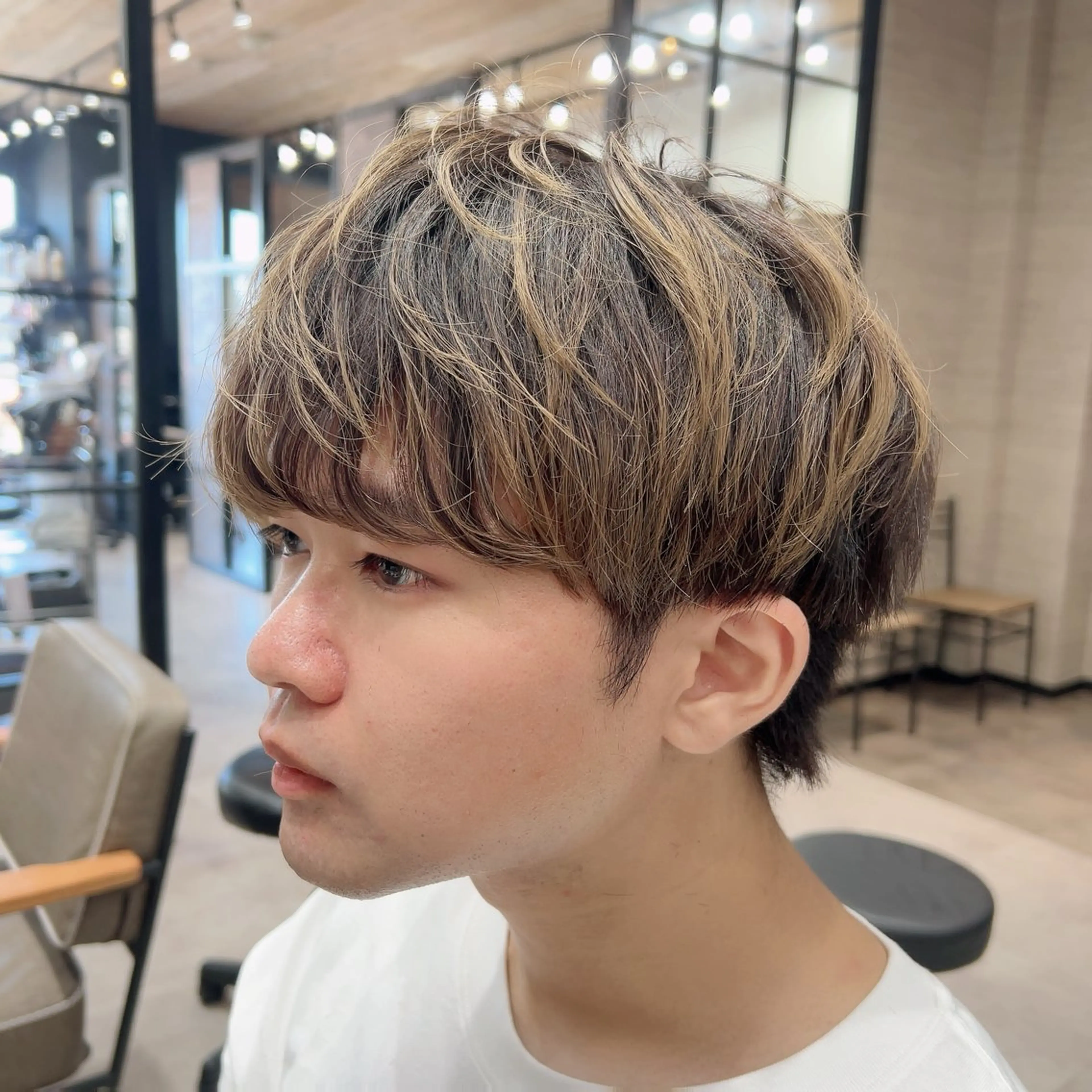 メンズ レイヤー/韓国/ ハッシュ/高田翼のヘアスタイル