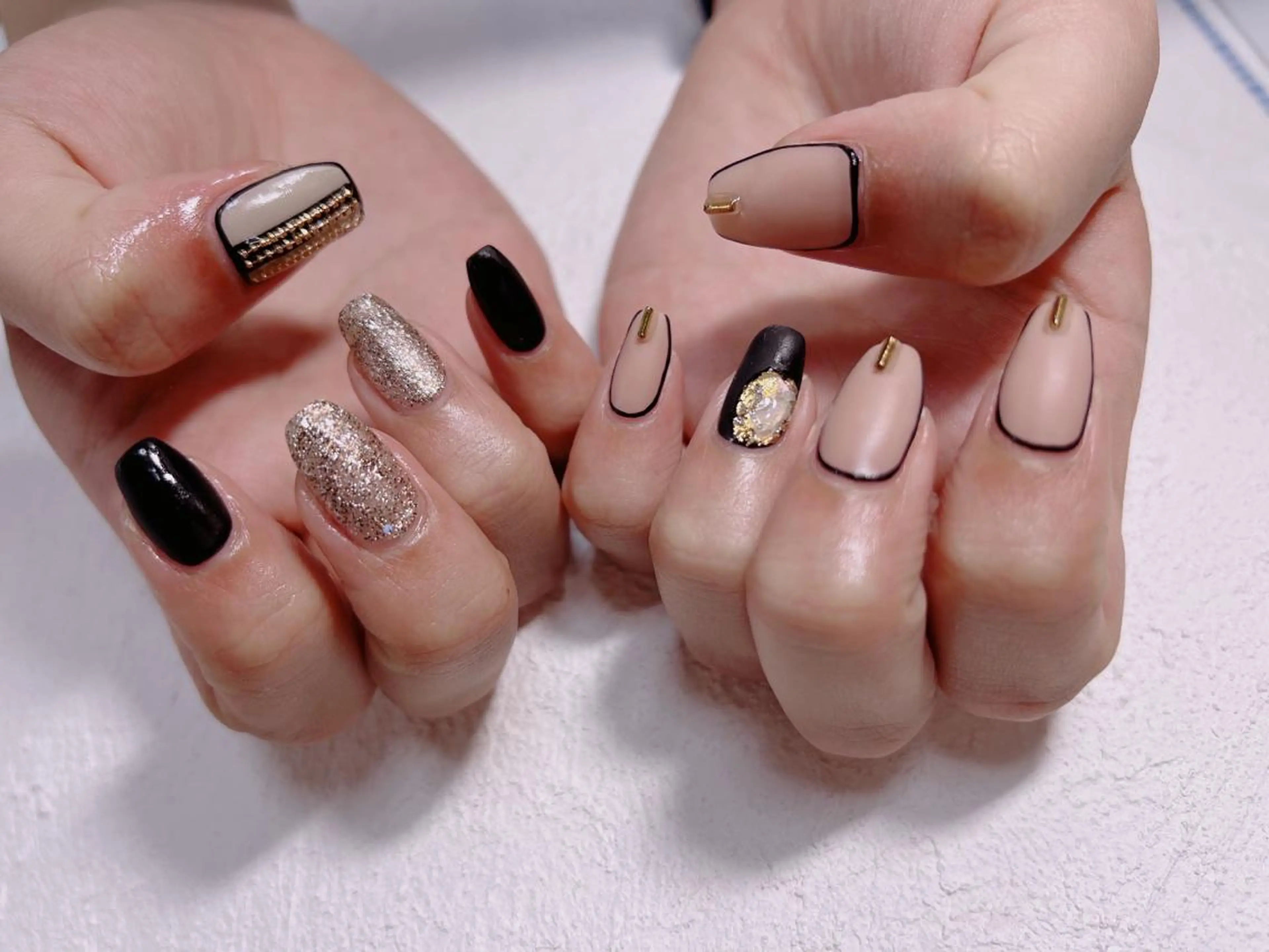 ネイル 持ち込み Regaro i.sのネイルデザイン