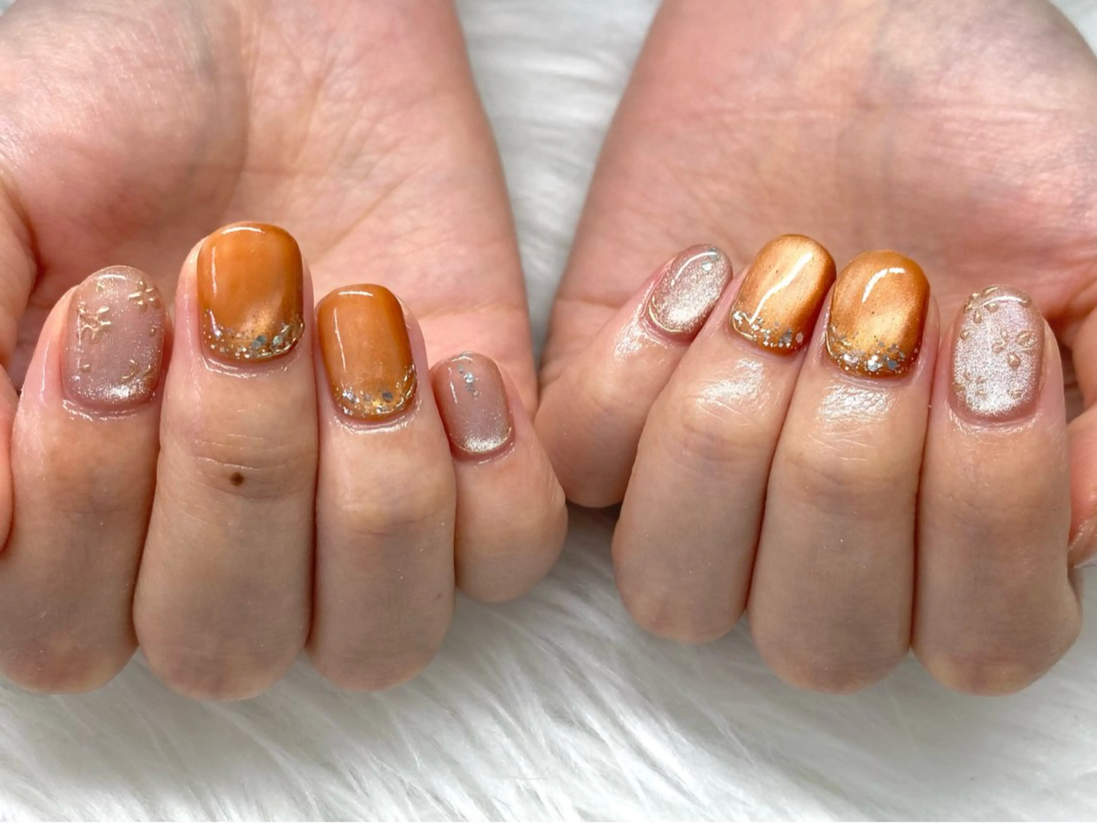 ネイル reyel Aのネイルデザイン