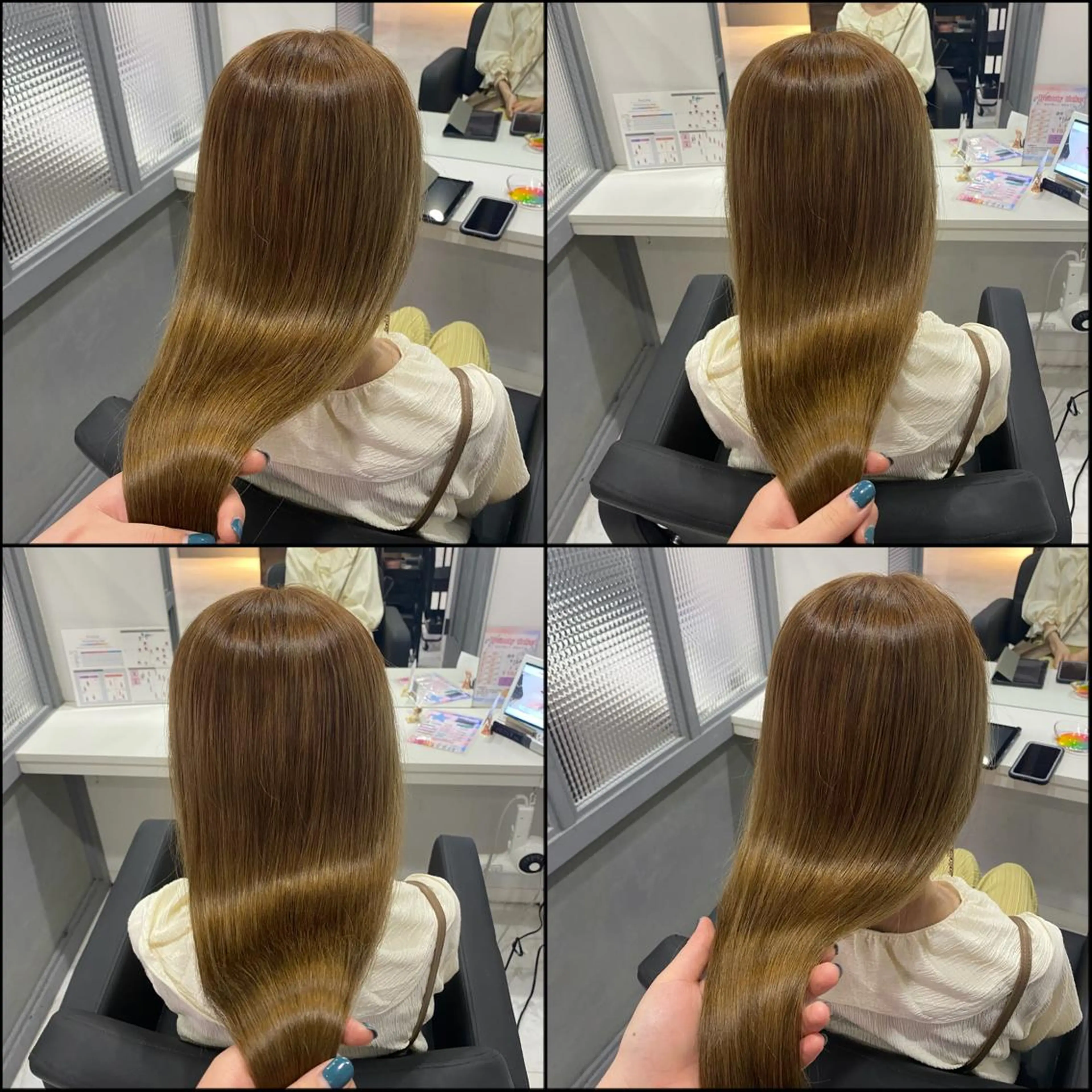 ロング 🖤韓国艶髪 RINA🖤のヘアスタイル