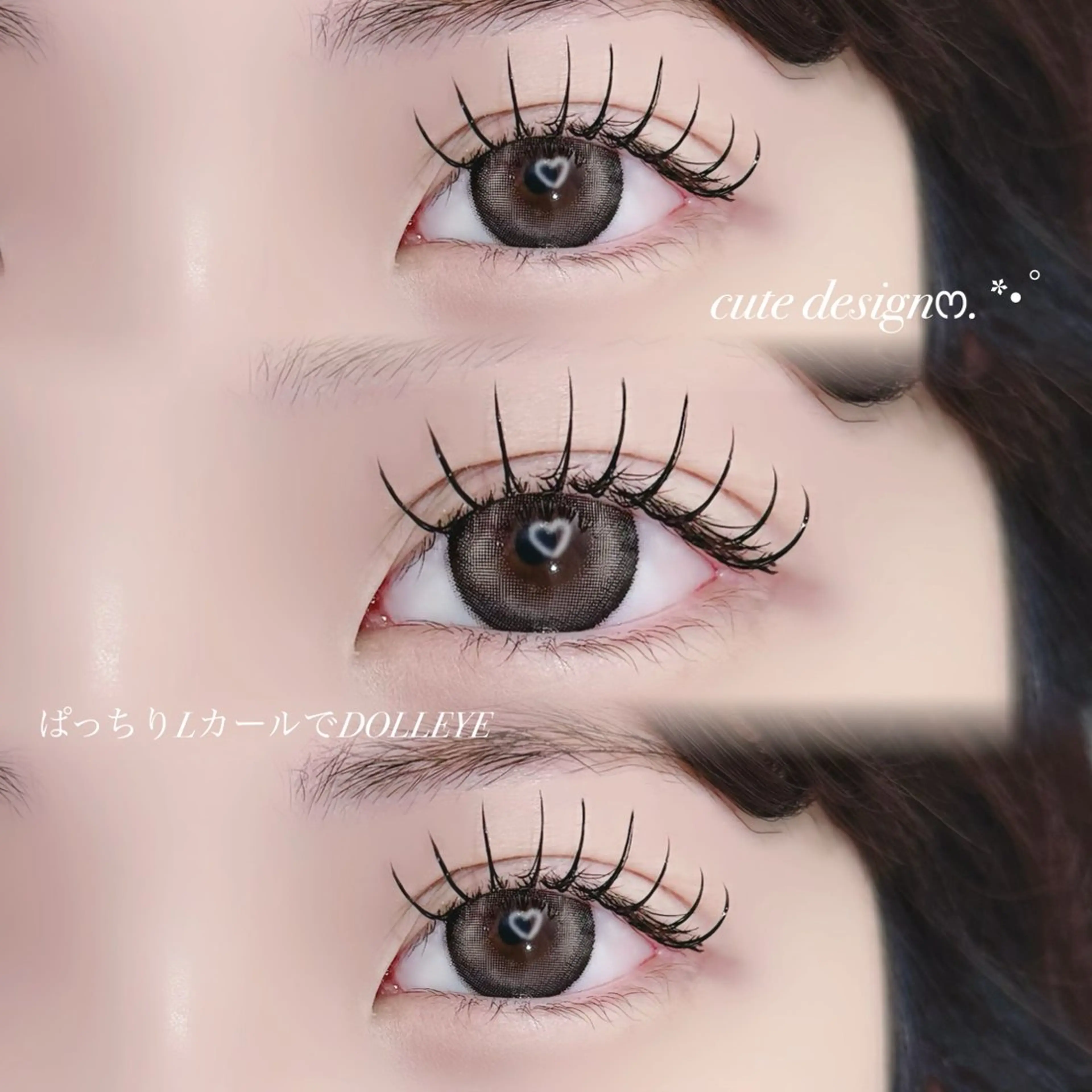 【ミニモ限定】大人気‼️Lカールバインドロック60束🐤ྀི🤍の写真