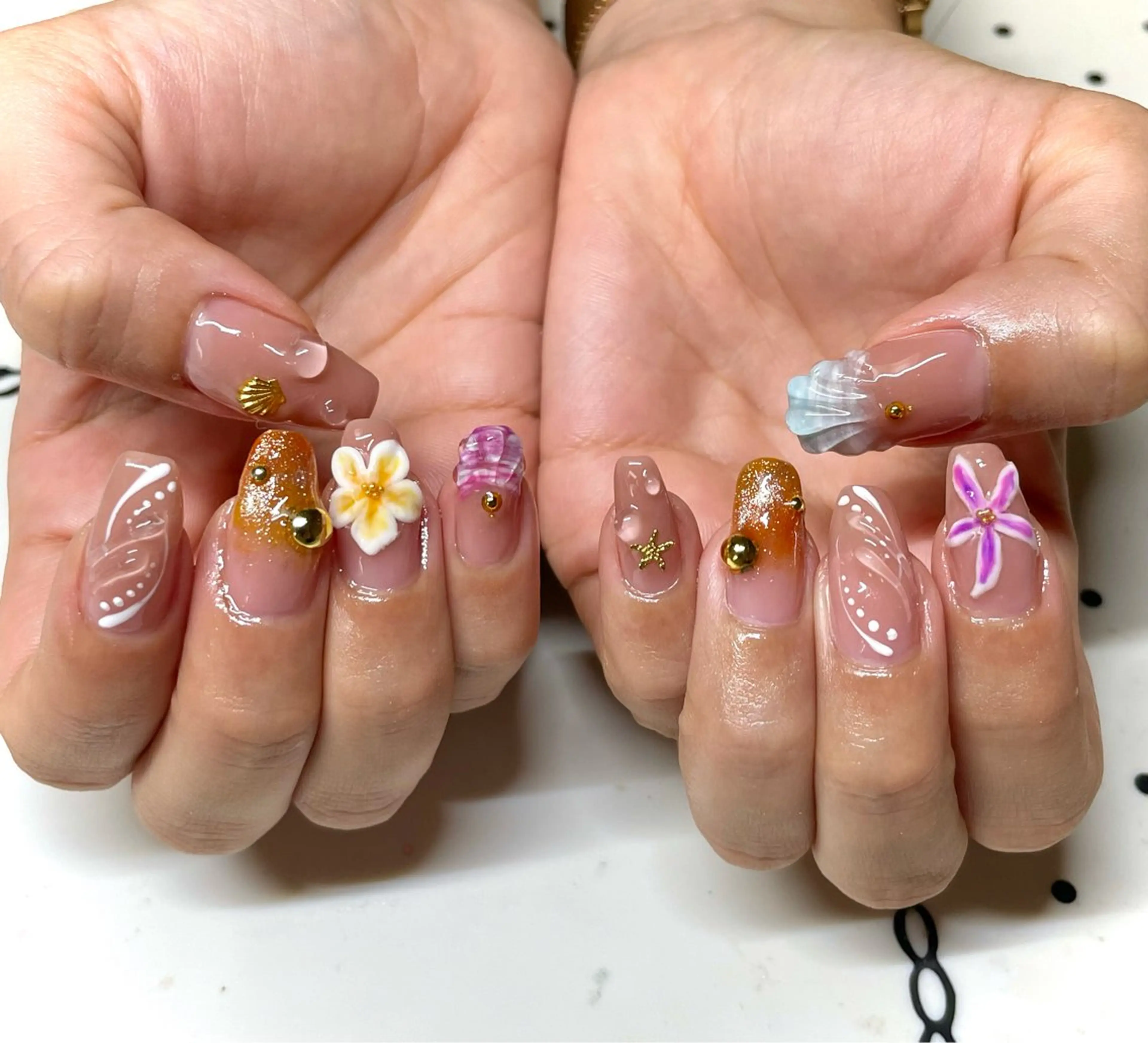 ネイル ハンドネイル nailsalon sugarr所属・nailist cocoのネイルデザイン