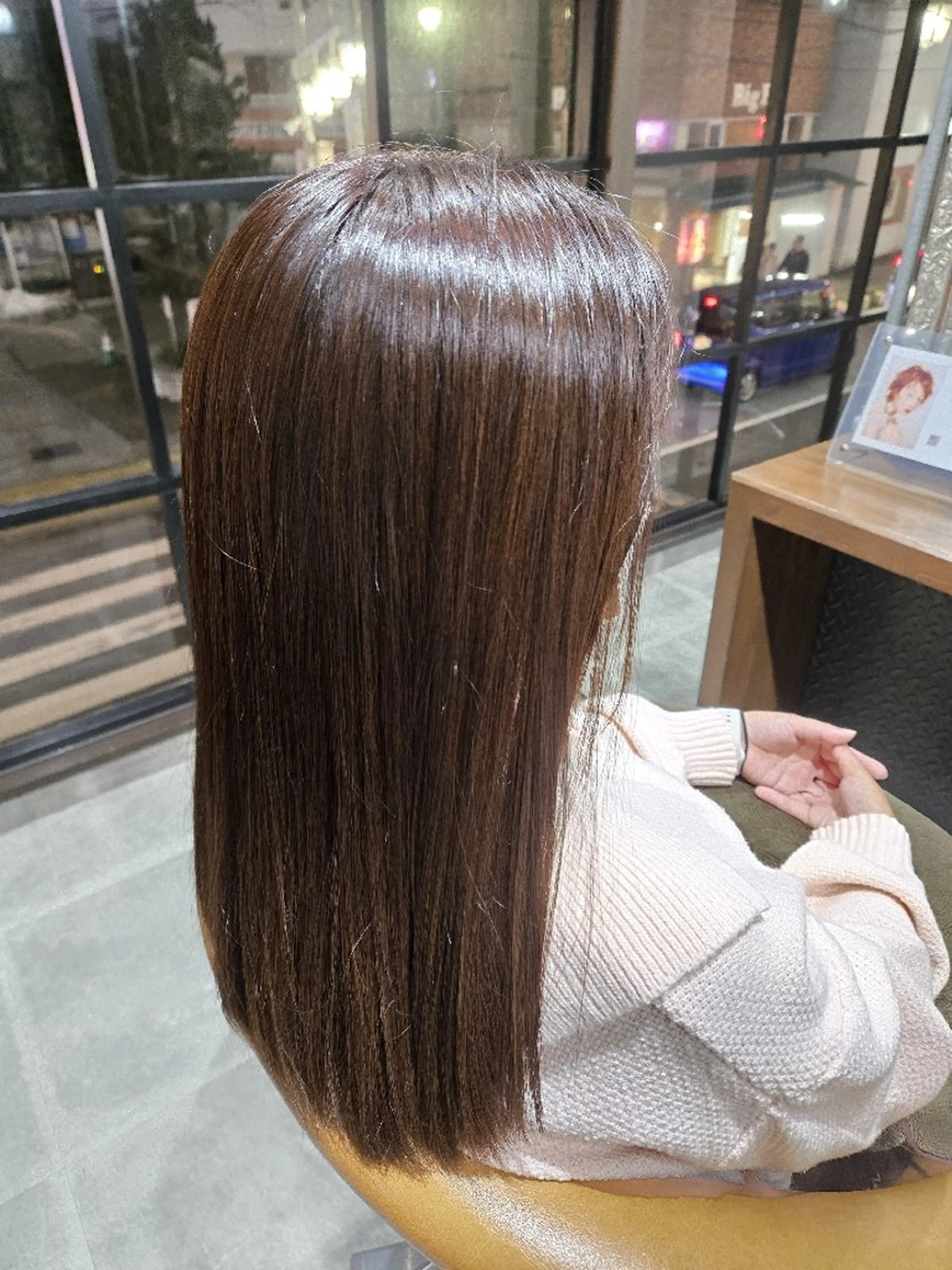 カラー enx 渡邊 愛結🎀のヘアスタイル