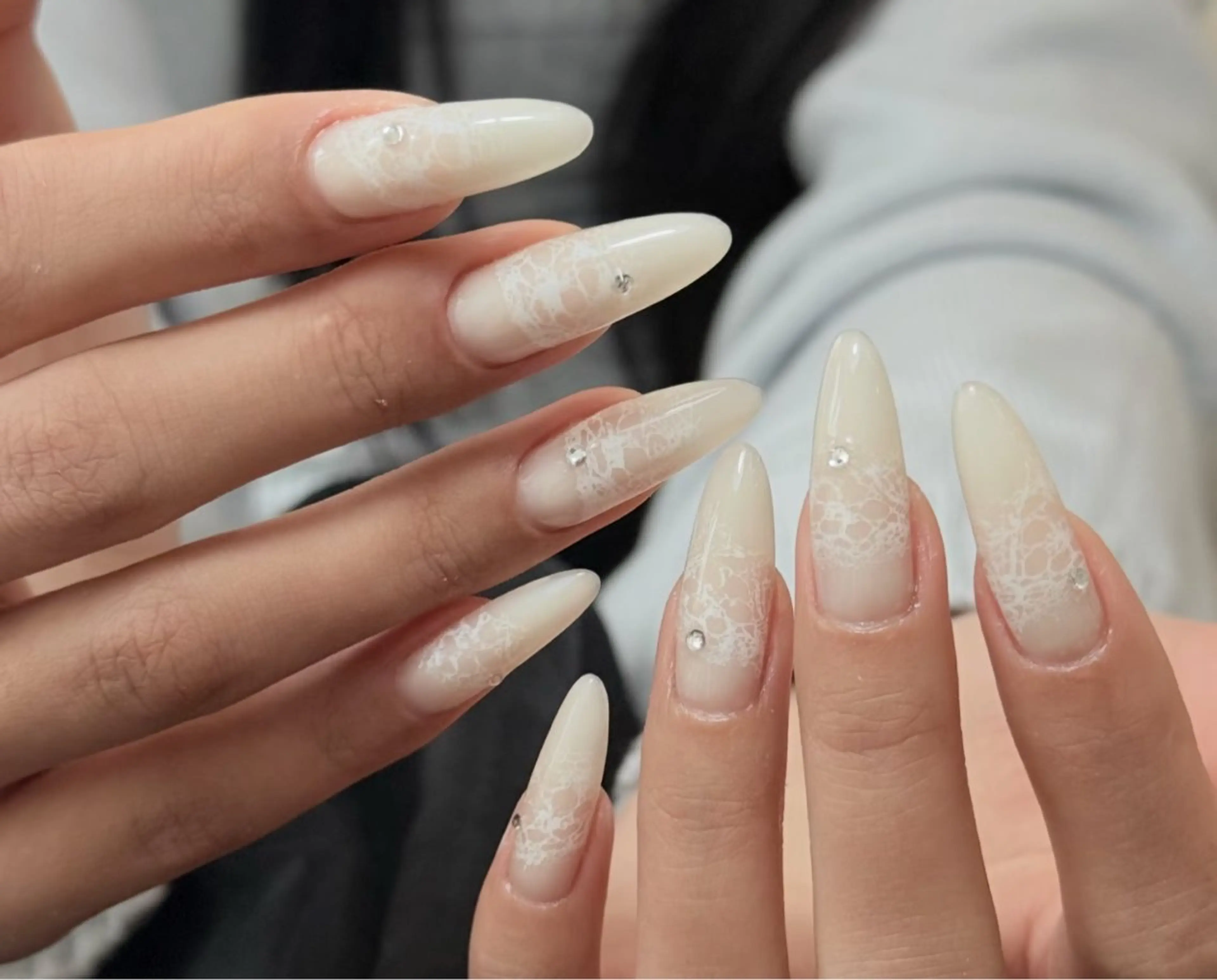 ネイル ハンドネイル ハンドケア 🍑 momo_nailのネイルデザイン