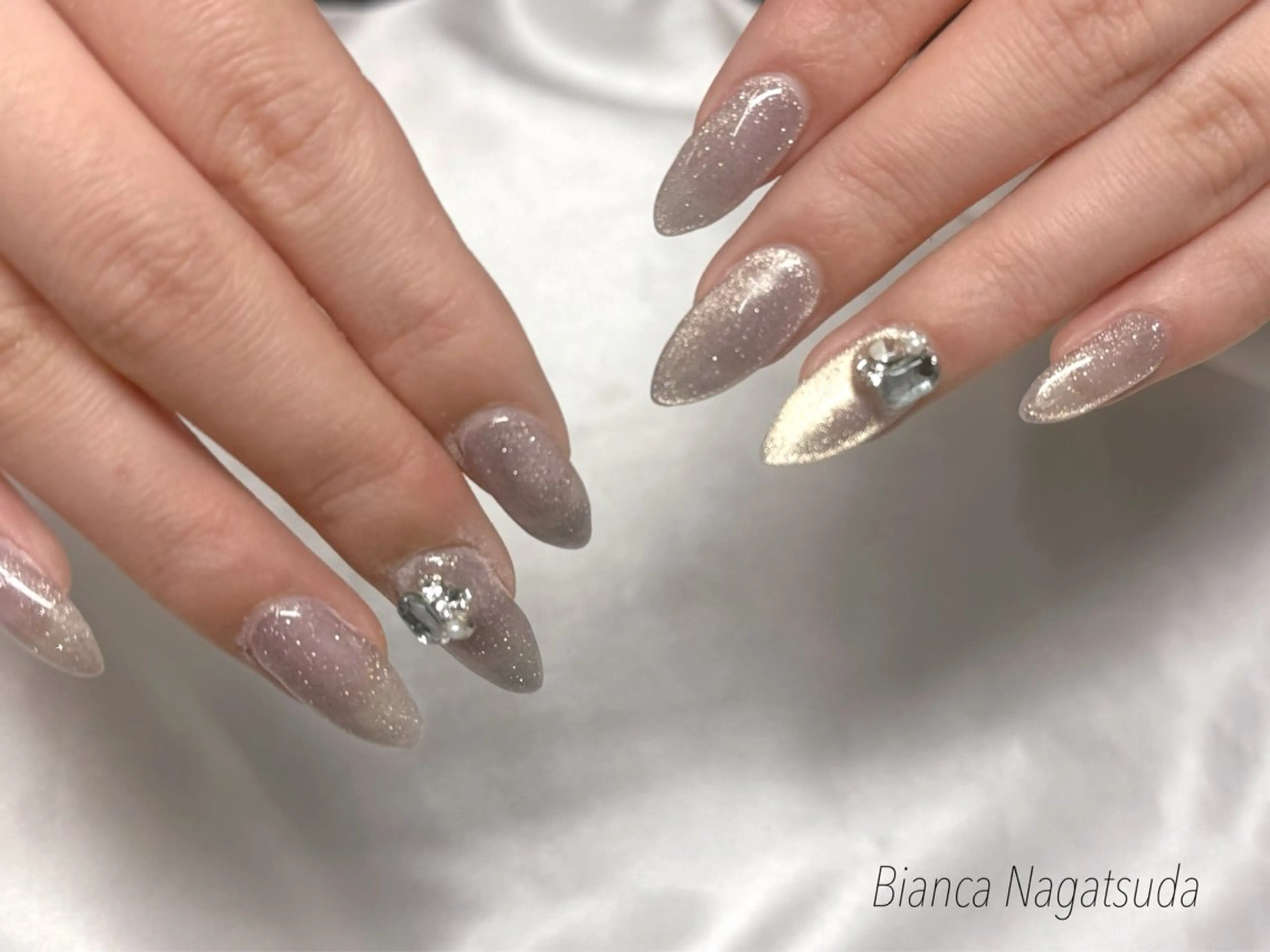 ネイル Bianca♡ TAKANASHIのネイルデザイン