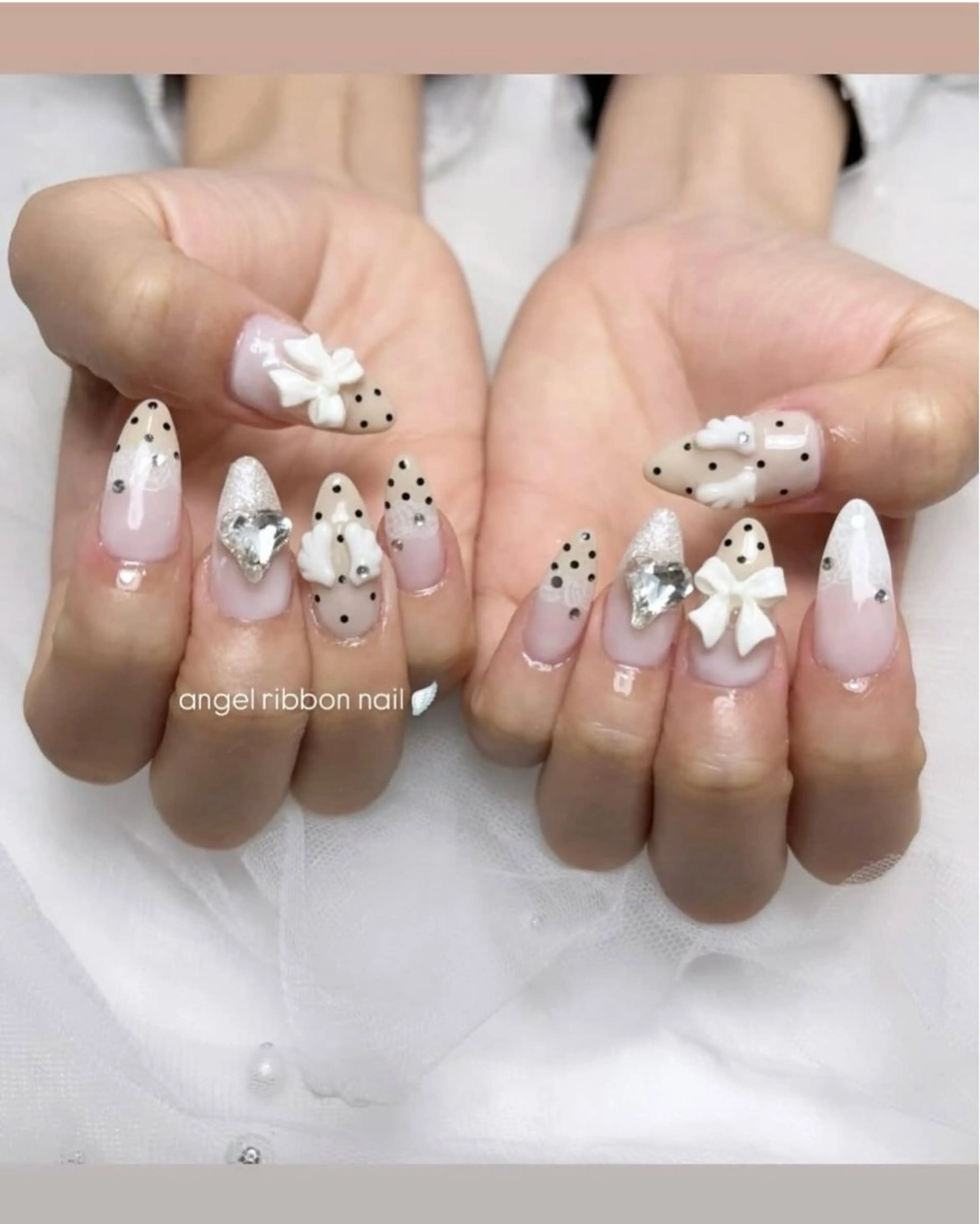 ネイル 水野 海月のネイルデザイン