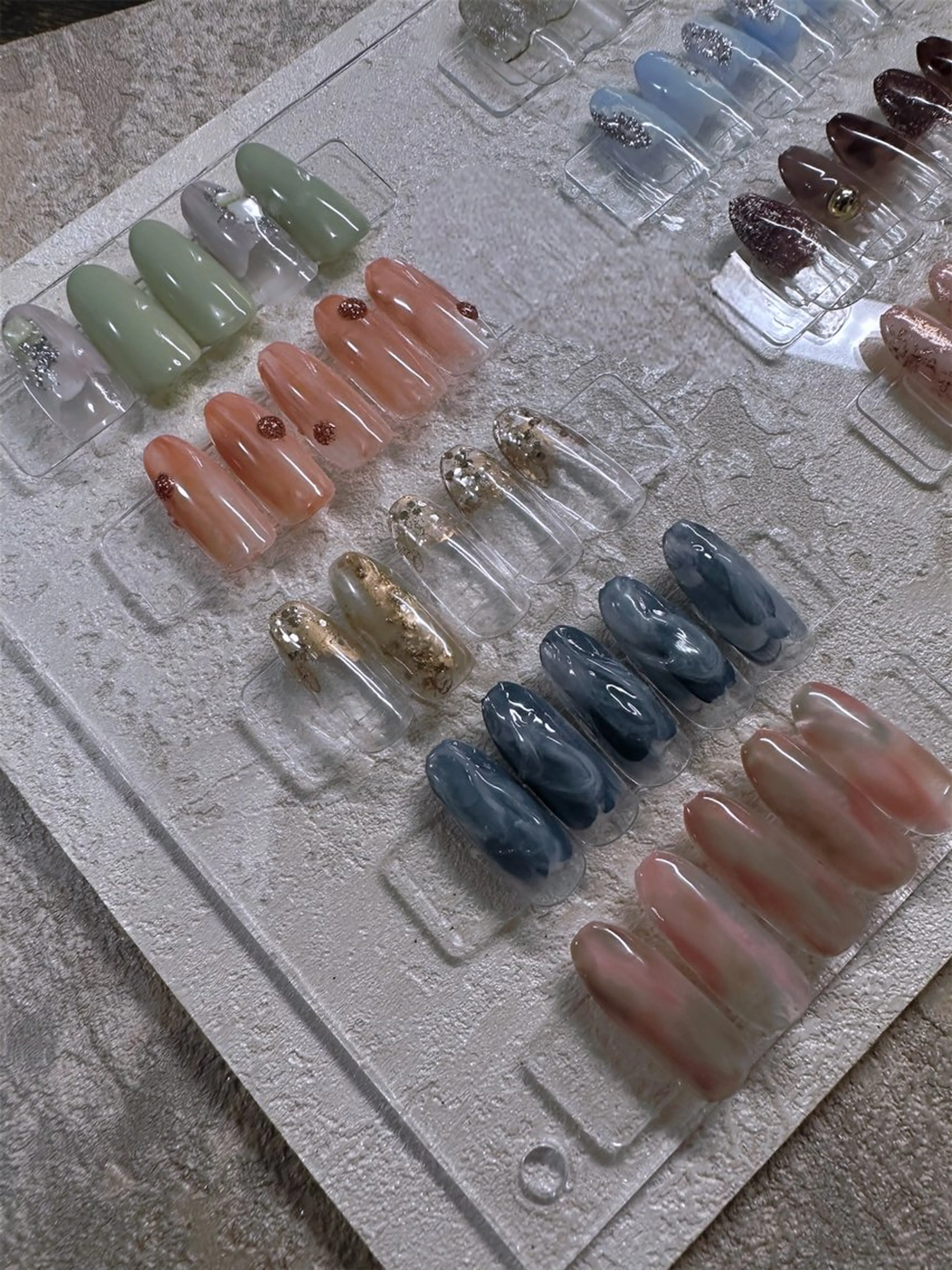 （オフあり)【モデル様募集】人気No1HAND.👑時短ニュアンスネイル🪐研修ネイリストが担当★オフ無料の写真