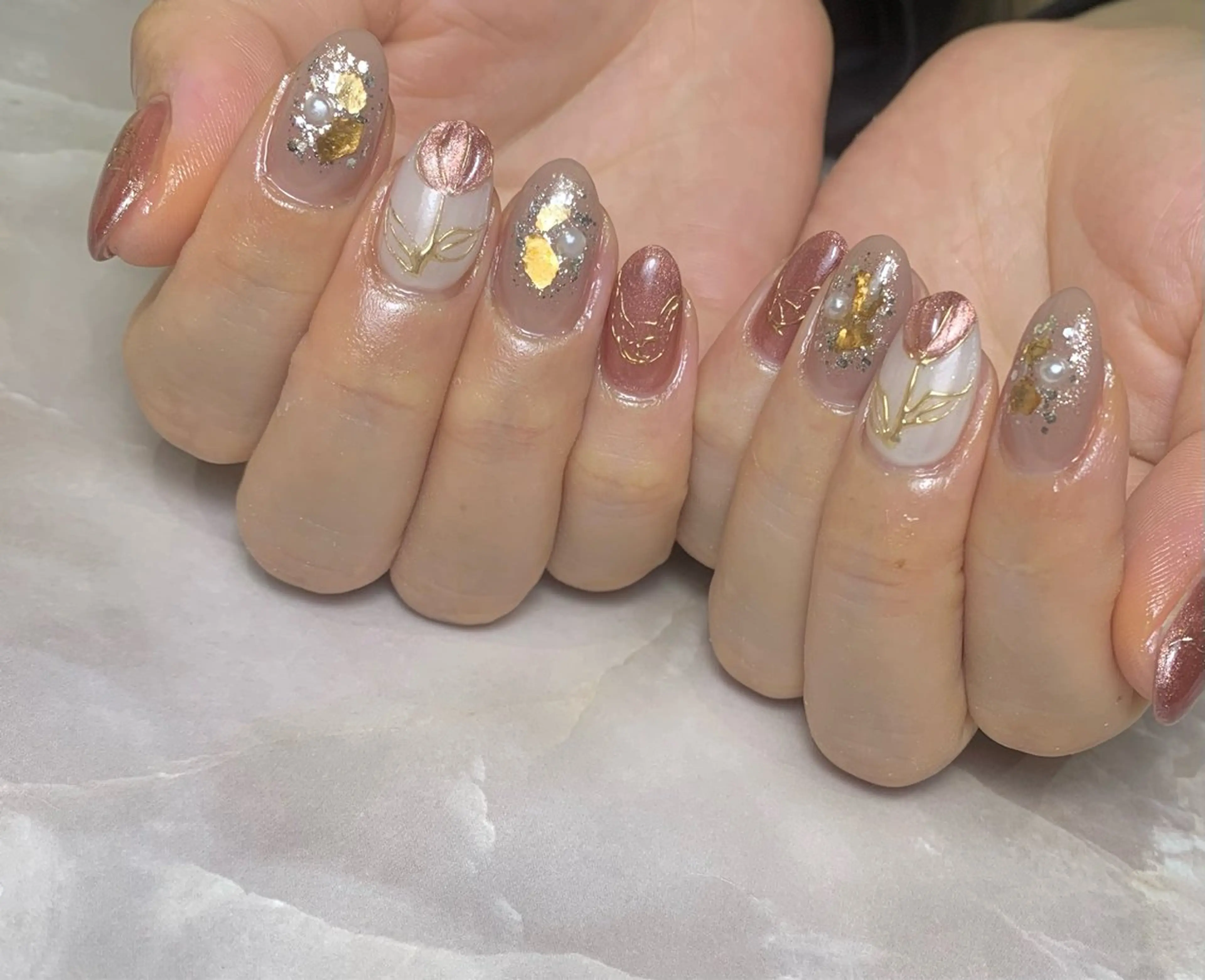 ネイル ハンドネイル Nail salon Venusのネイルデザイン