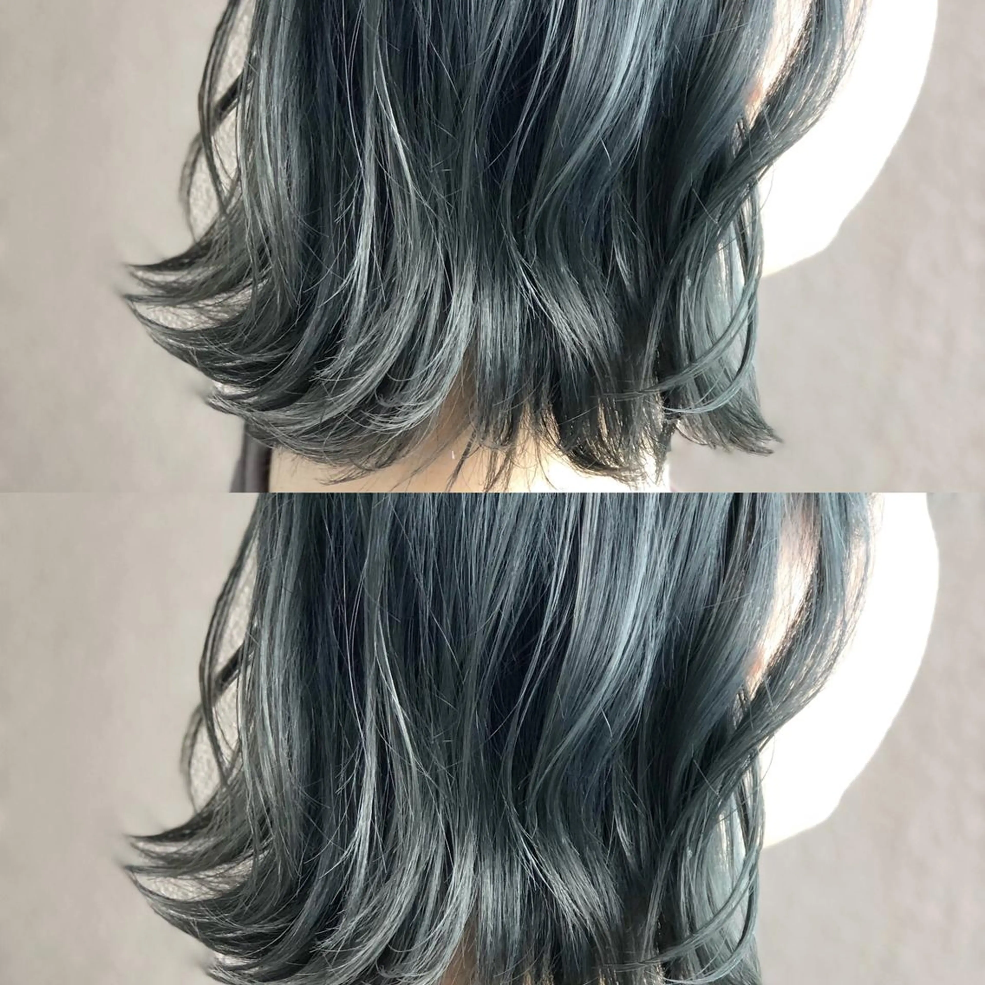 ミディアム アッシュ アッシュグレー ショートが得意✂️ 藤城建太のヘアスタイル