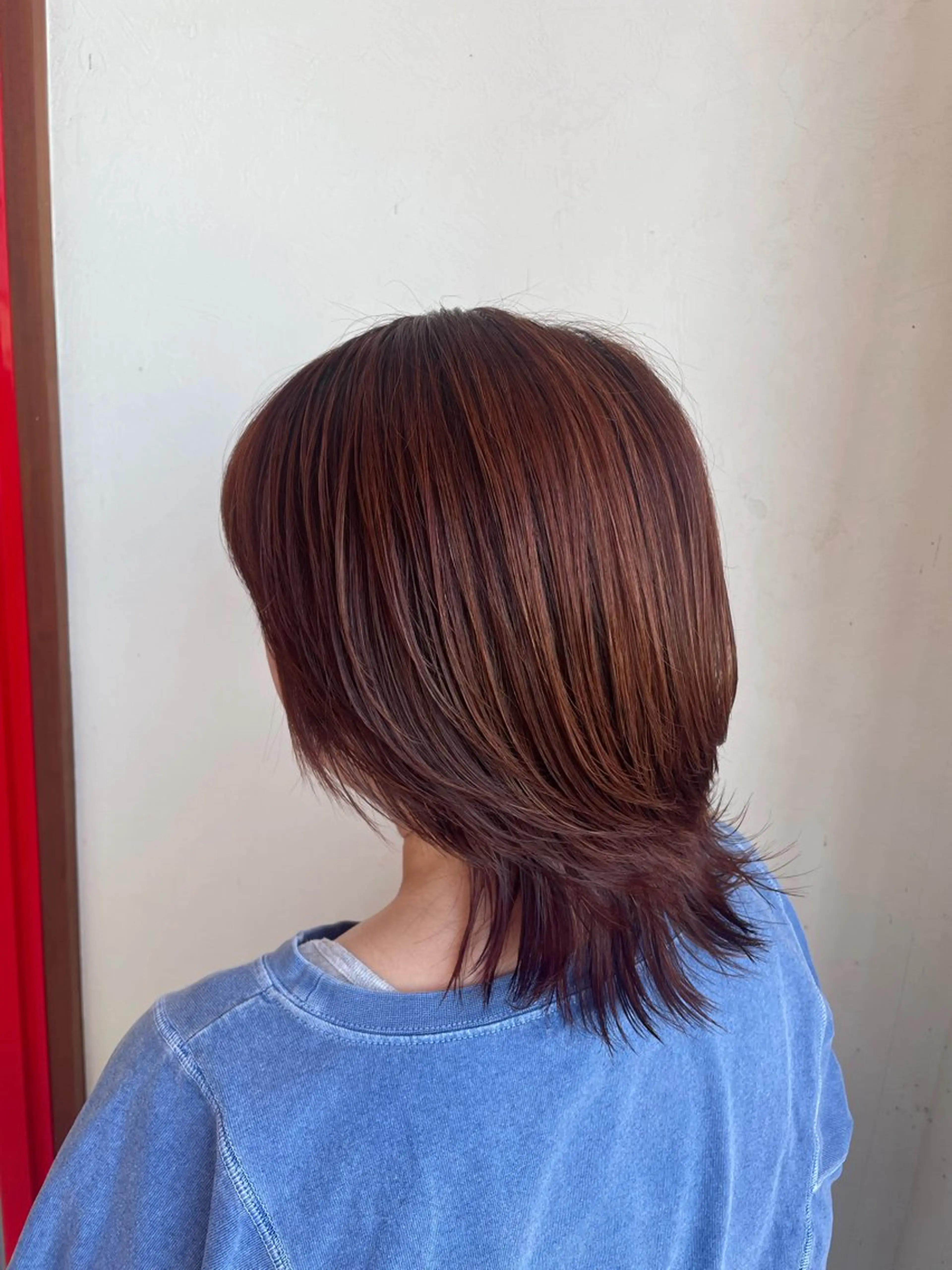 カラー ヘアカラー トリートメント アトレル Ihoのヘアスタイル