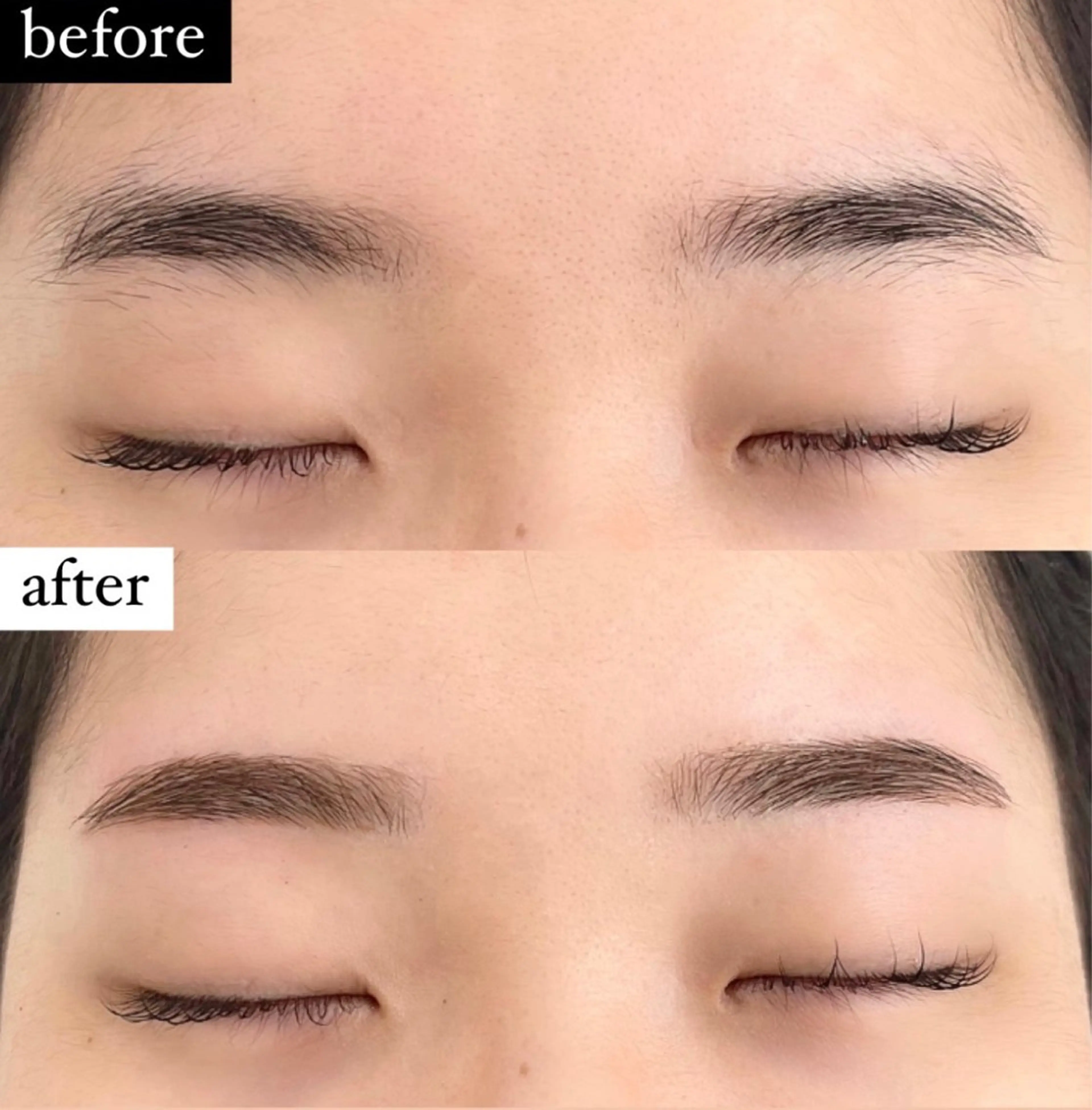 アイブロウ sHeeR YAMAGUCHIのマツエク・マツパデザイン