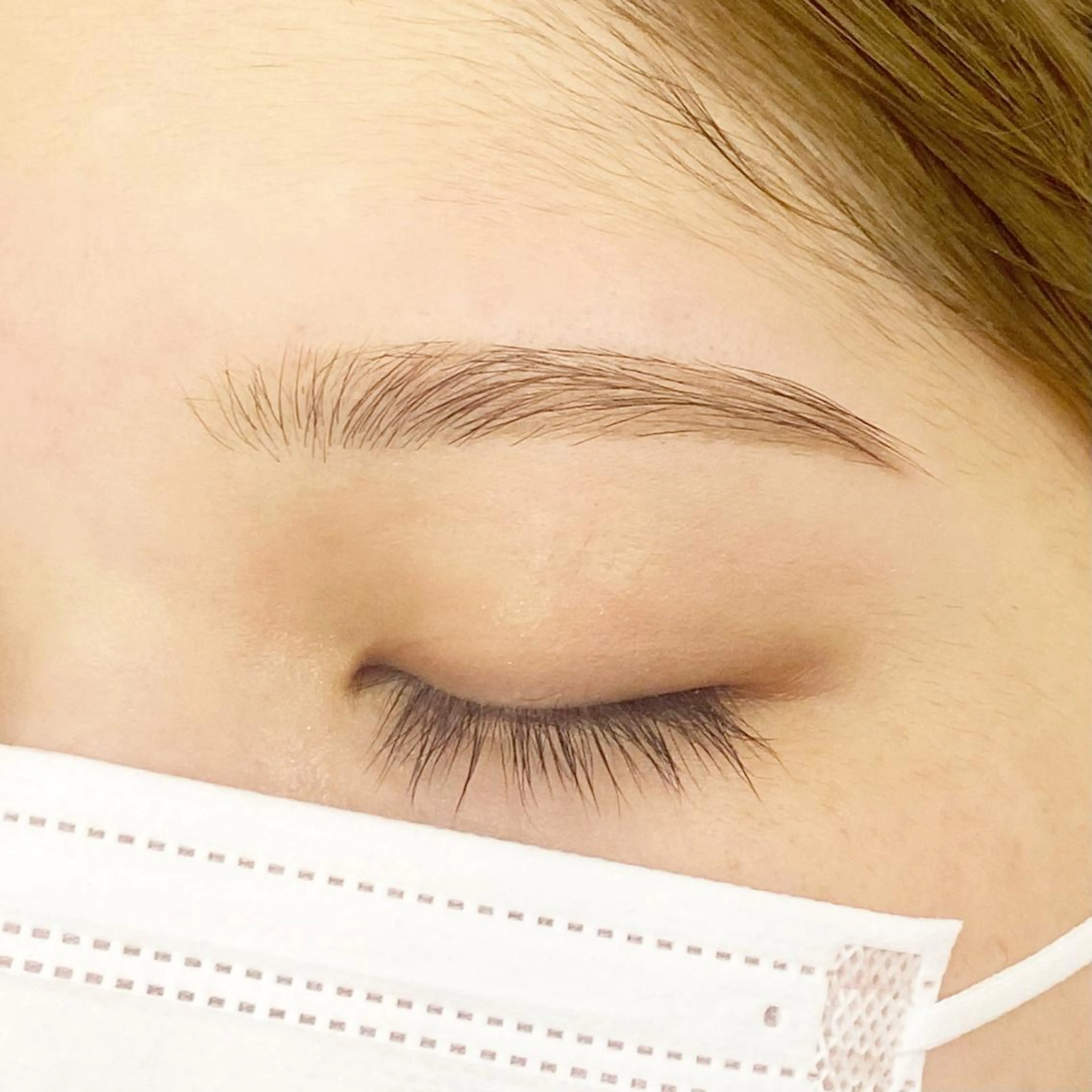 アイブロウ elblink　/ risaのマツエク・マツパデザイン