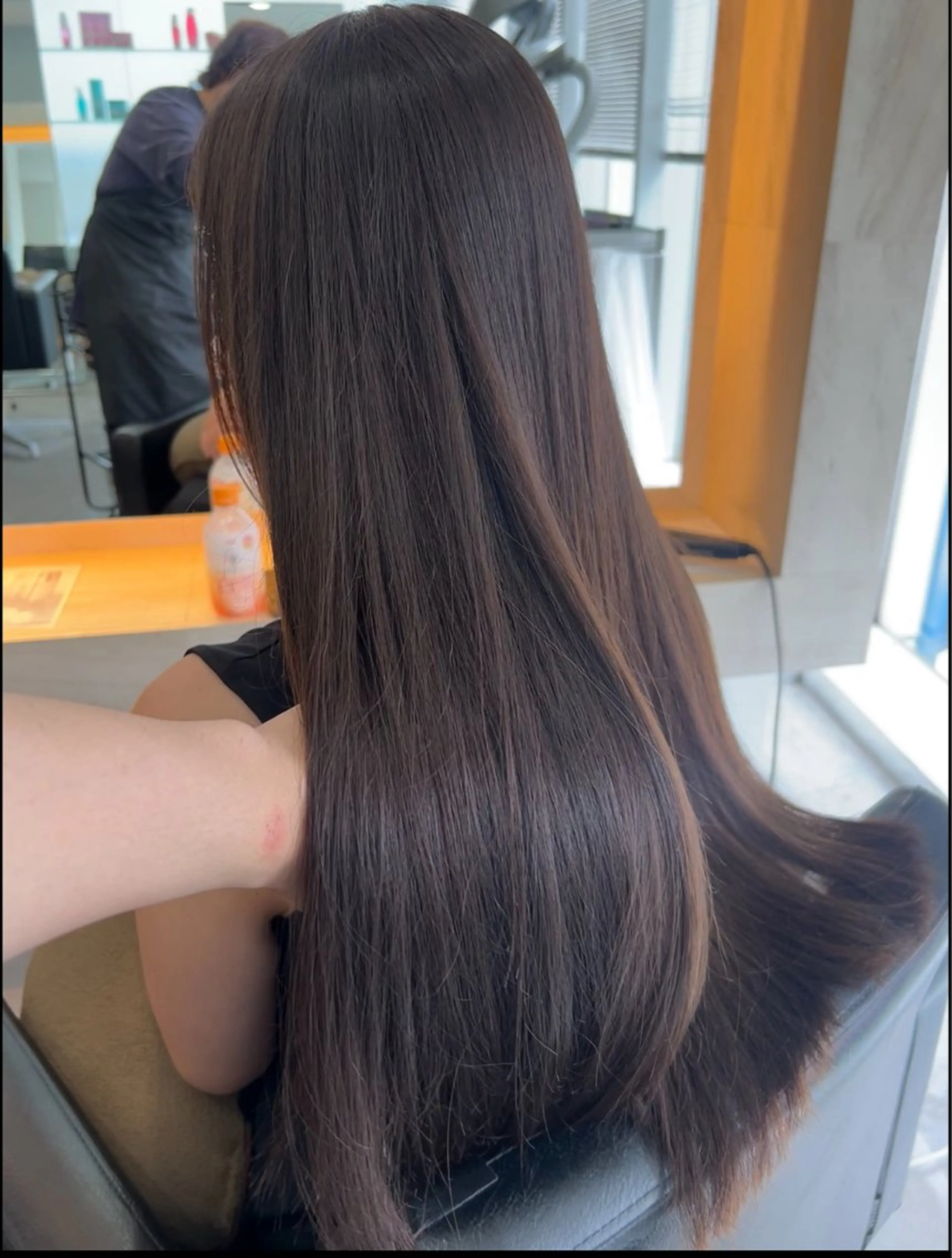 ロング ヘアカラー 赤み・黄み消し/ 透明感/🍃そうたのヘアスタイル