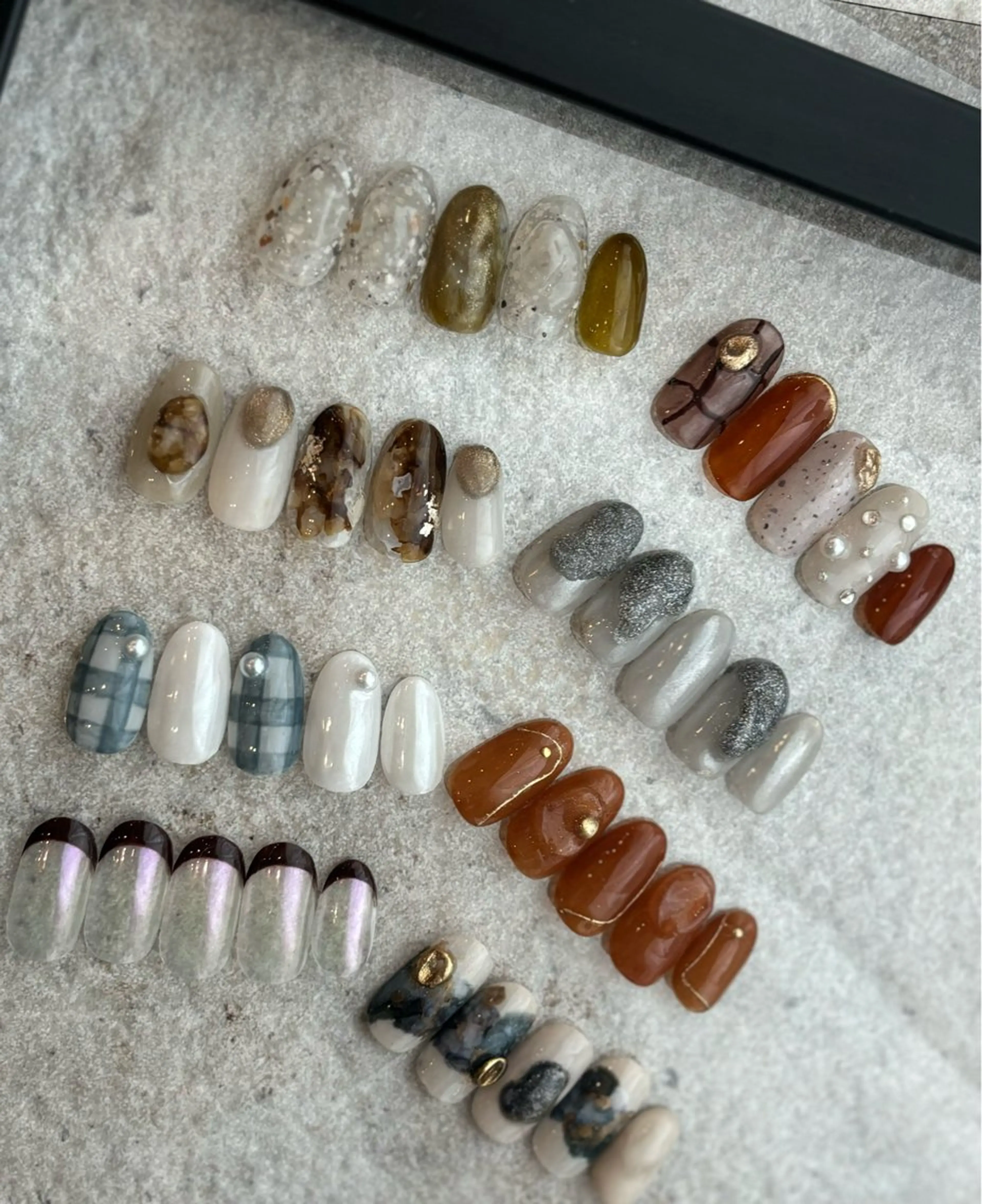 ネイル ハンドネイル nailsalon -L'Allure-のネイルデザイン