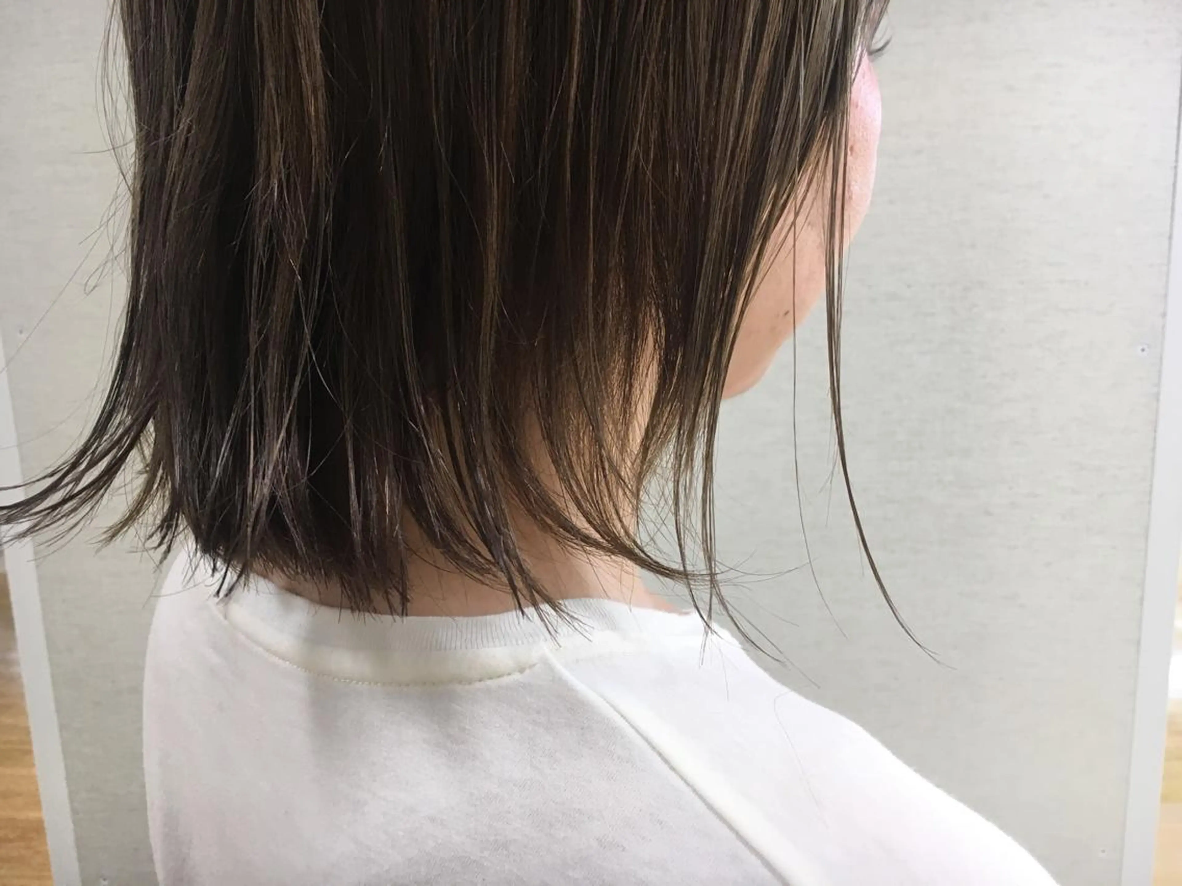 ショート 江原 彩華のヘアスタイル