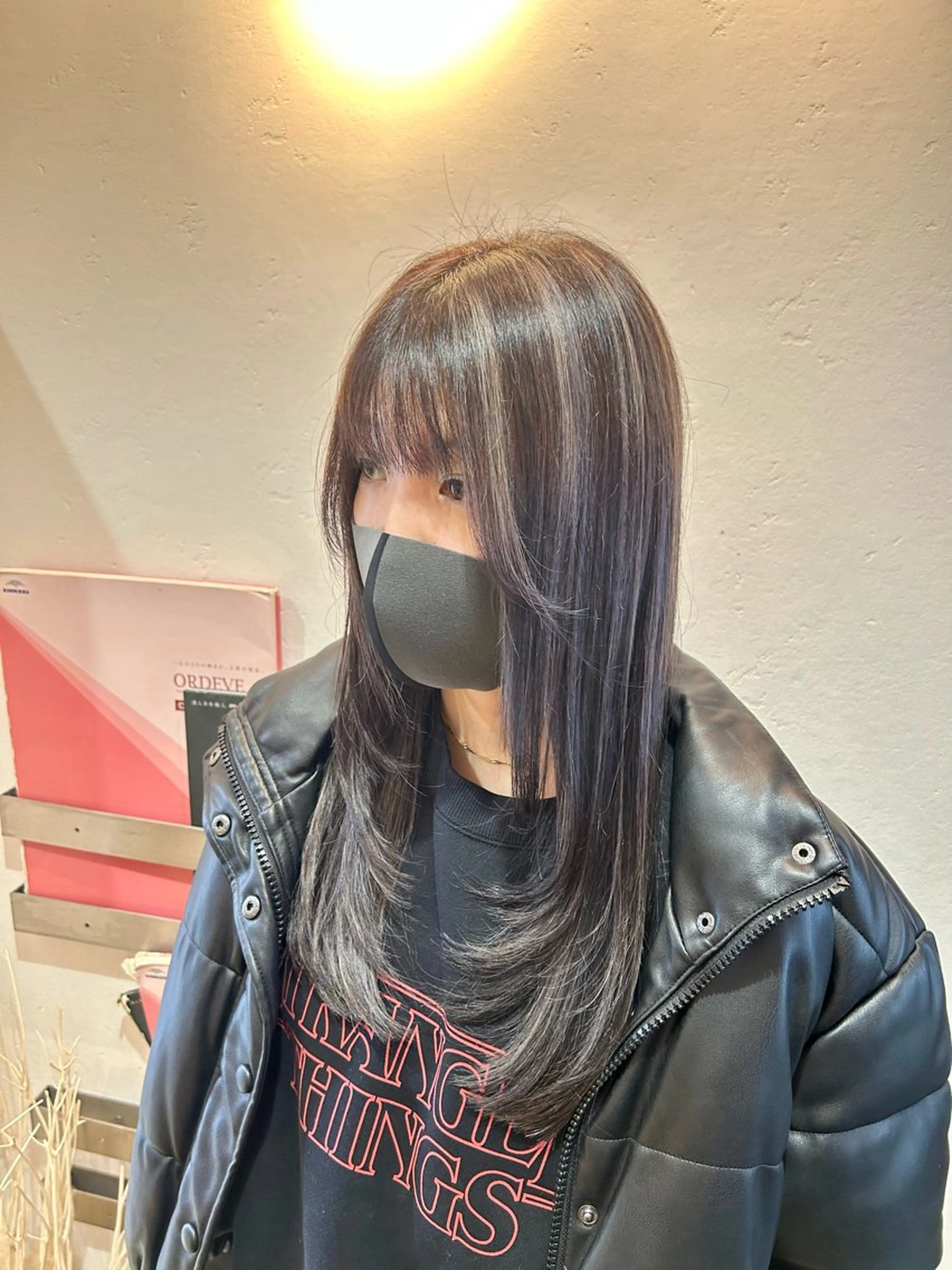 ロング カラー ハイライトカラー ハイライト カット ヘアカラー トリートメント 🎀たな 🧸のヘアスタイル