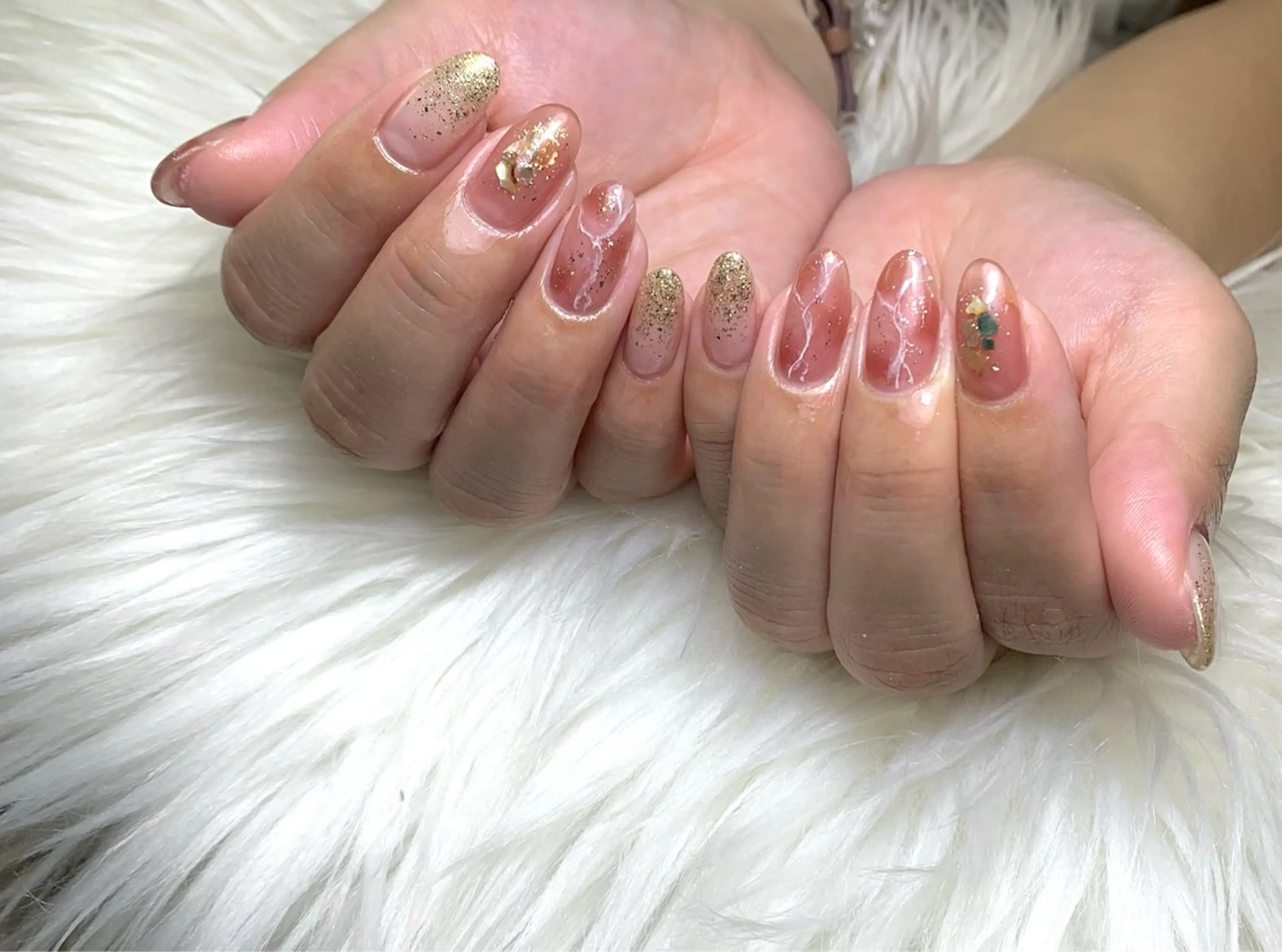 ネイル ハンドネイル Nail salon Venusのネイルデザイン
