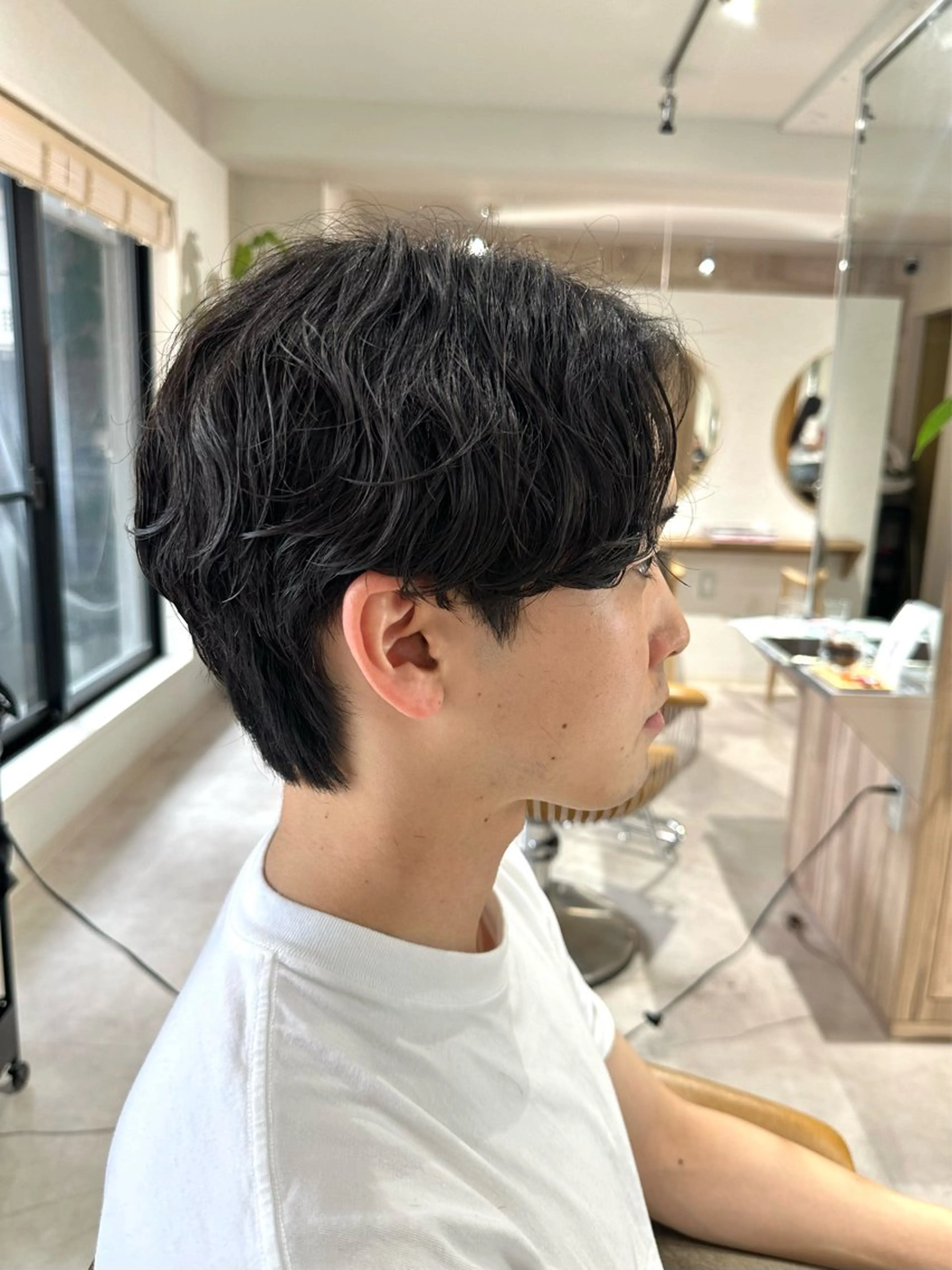 ショート パーマ 🎀似合わせカット/ ボブ/佐瀬千枝🎀のヘアスタイル