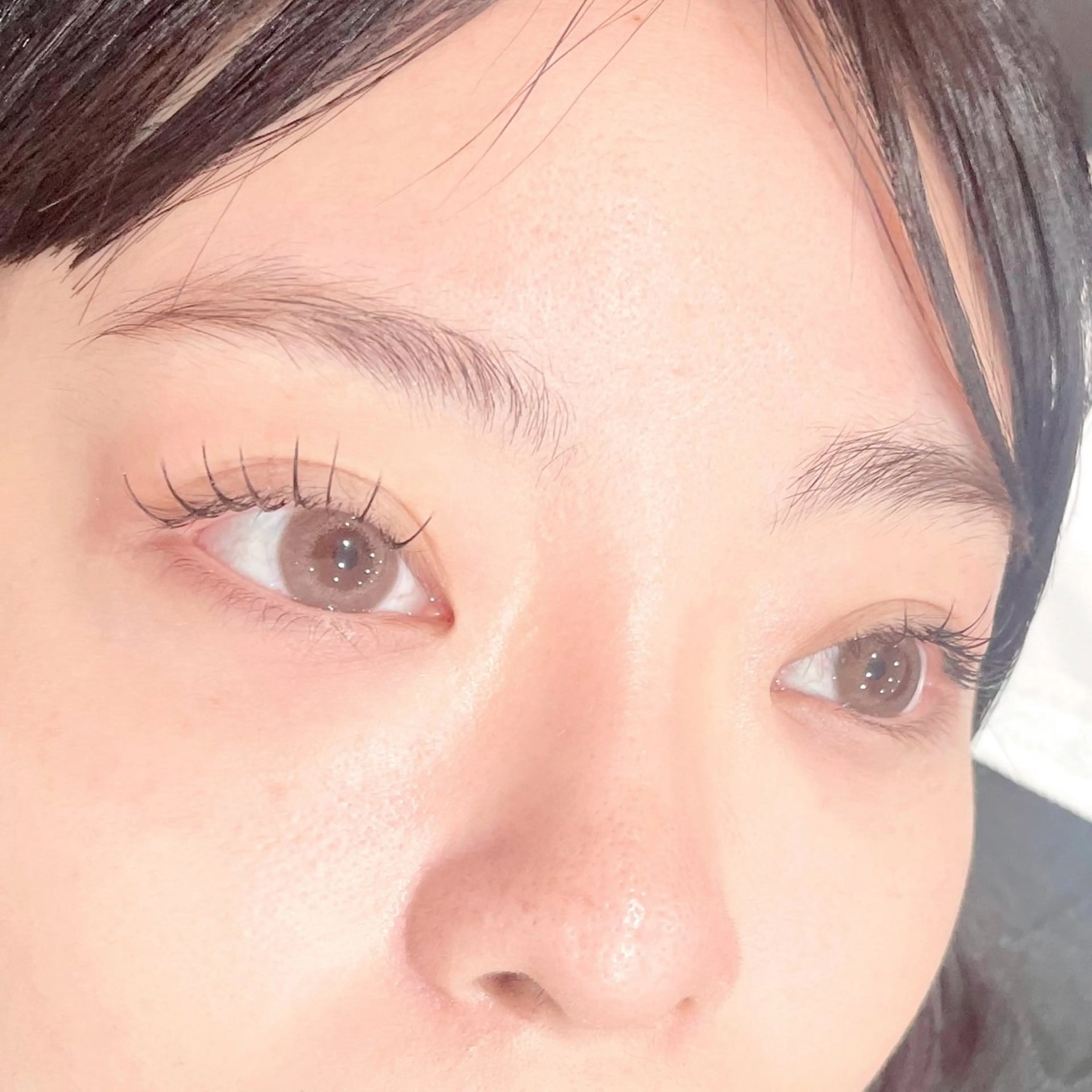 【パーマ風束感デザイン💄】フラットラッシュ120本👀✨マスカラ入らずでメイク時短💕 オフ無し💕の写真