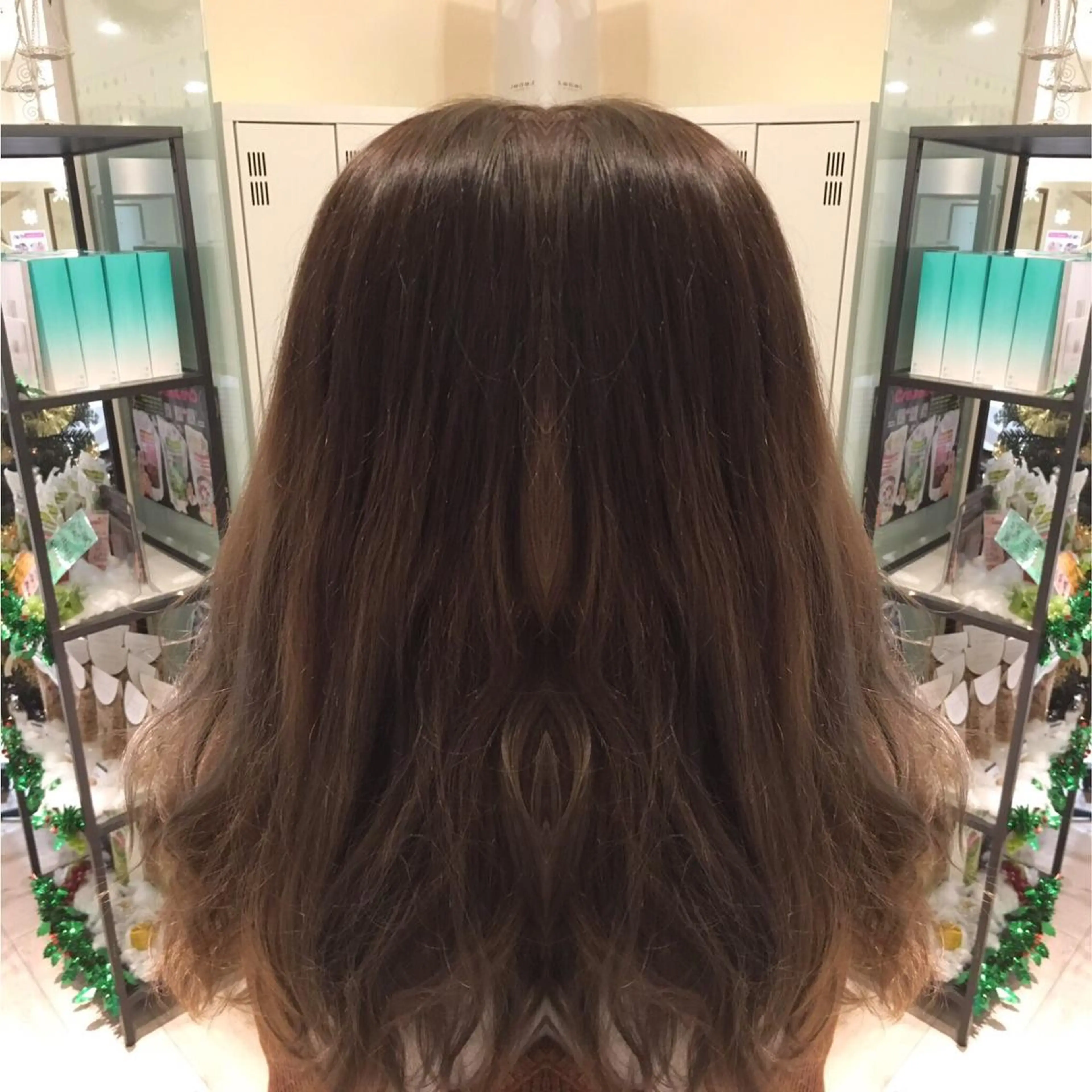 ロング カラー ✨レイヤーお任せ✨ 林有里子のヘアスタイル