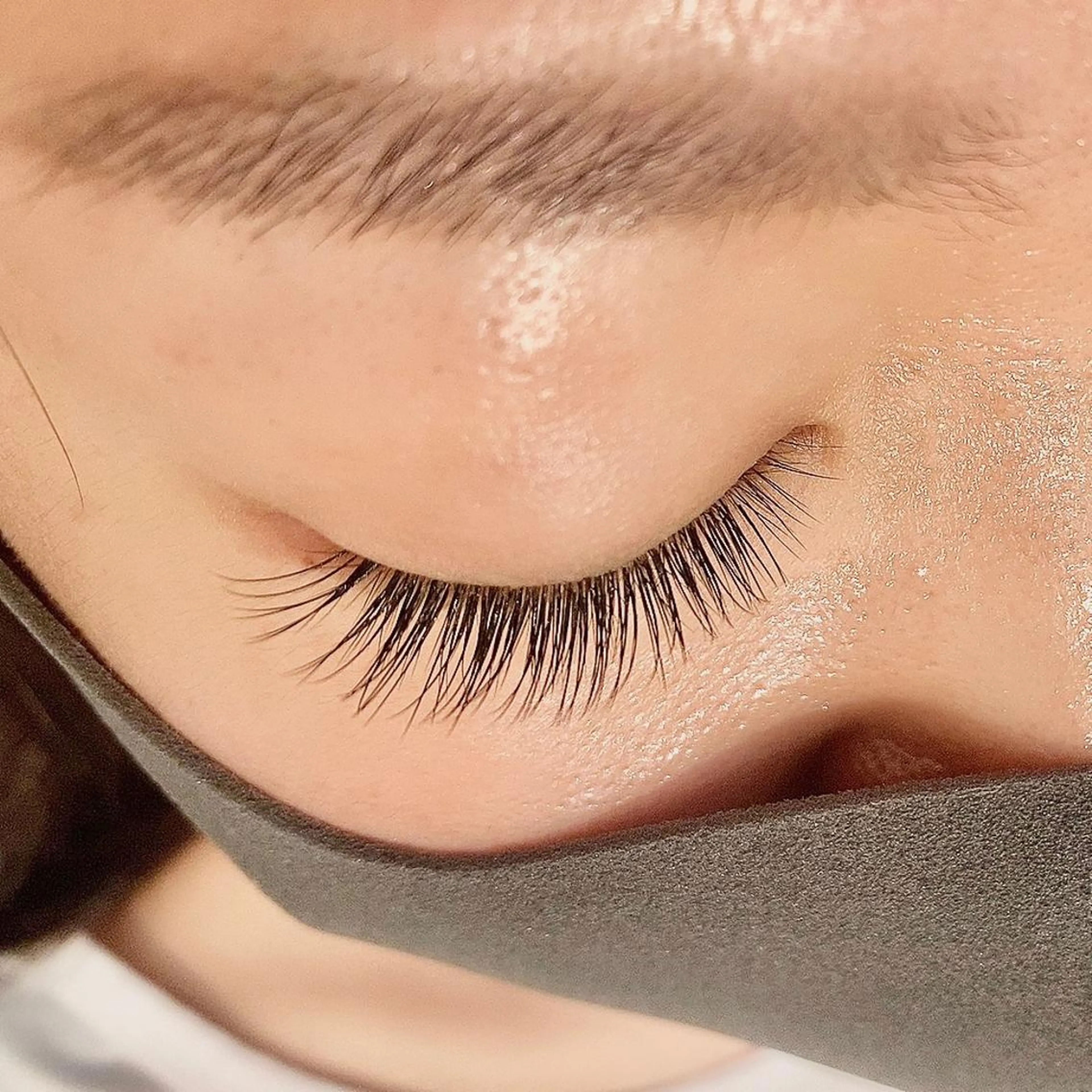 【フラットラッシュ】140本 （コーティング付）の写真