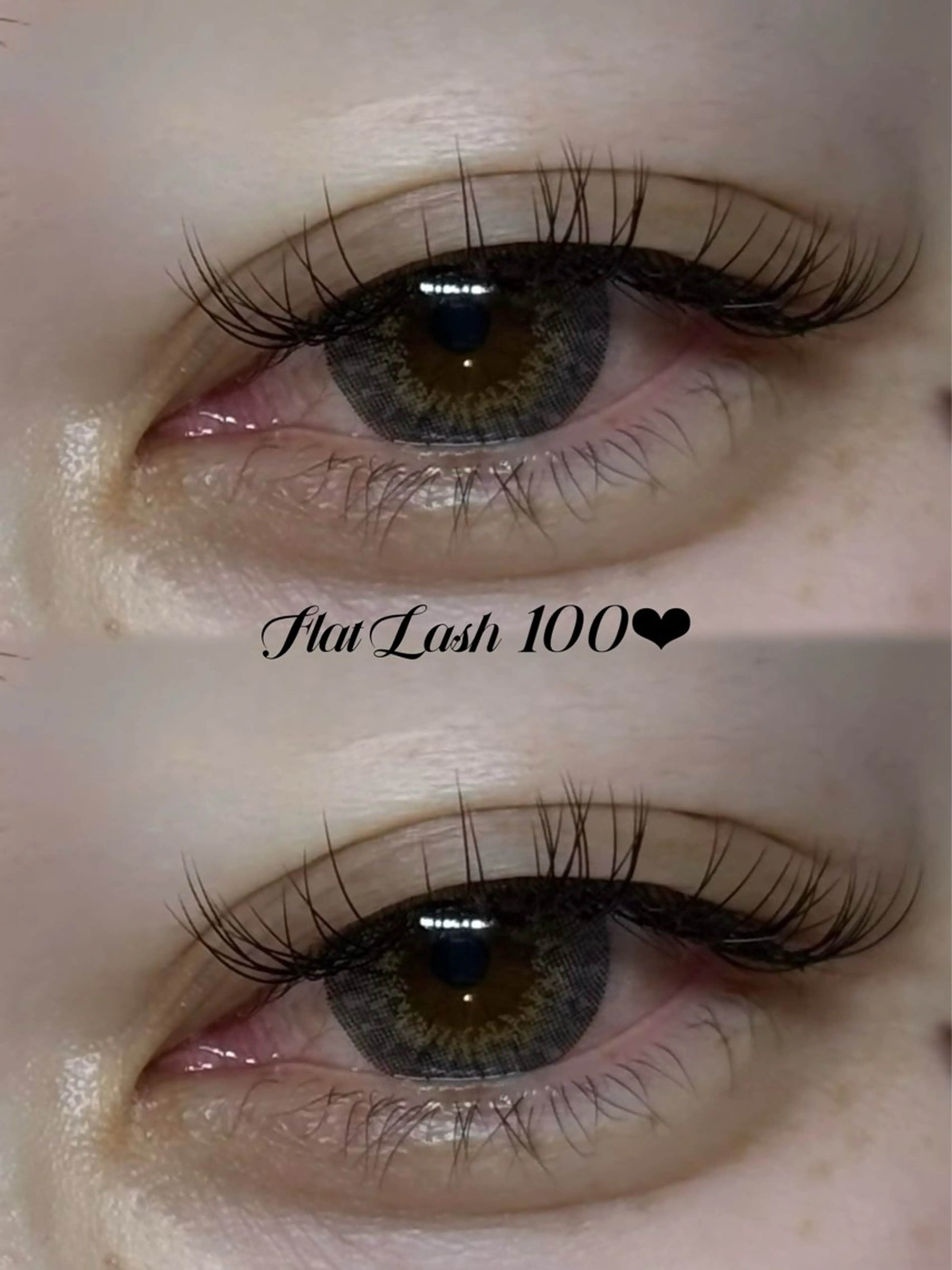 マツエク・マツパ マツエク 吉川 流音のマツエク・マツパデザイン