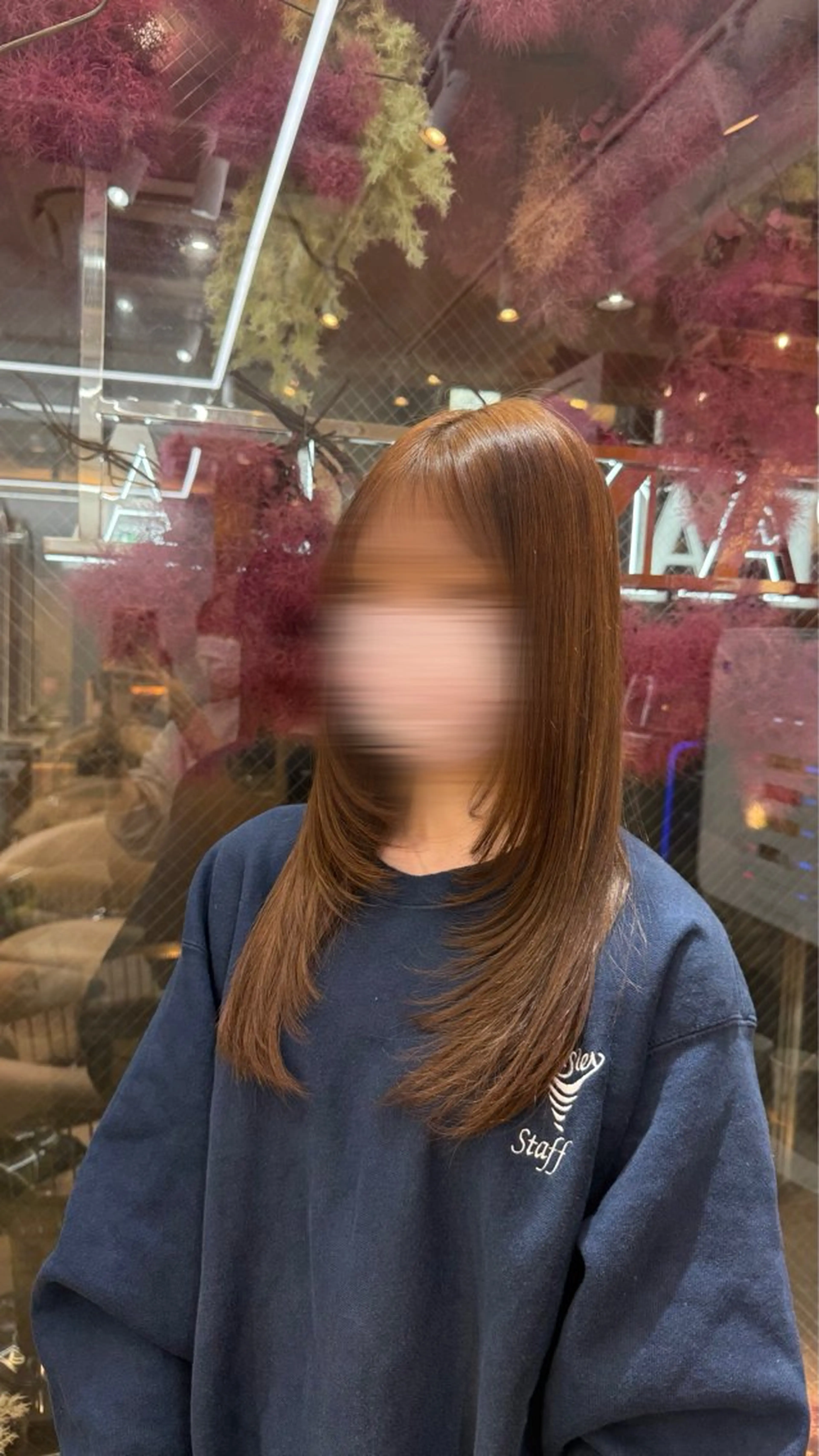 ロング PANOLA下北沢店所属・ボブカットモデル募集 🌟hana🦖のヘアスタイル