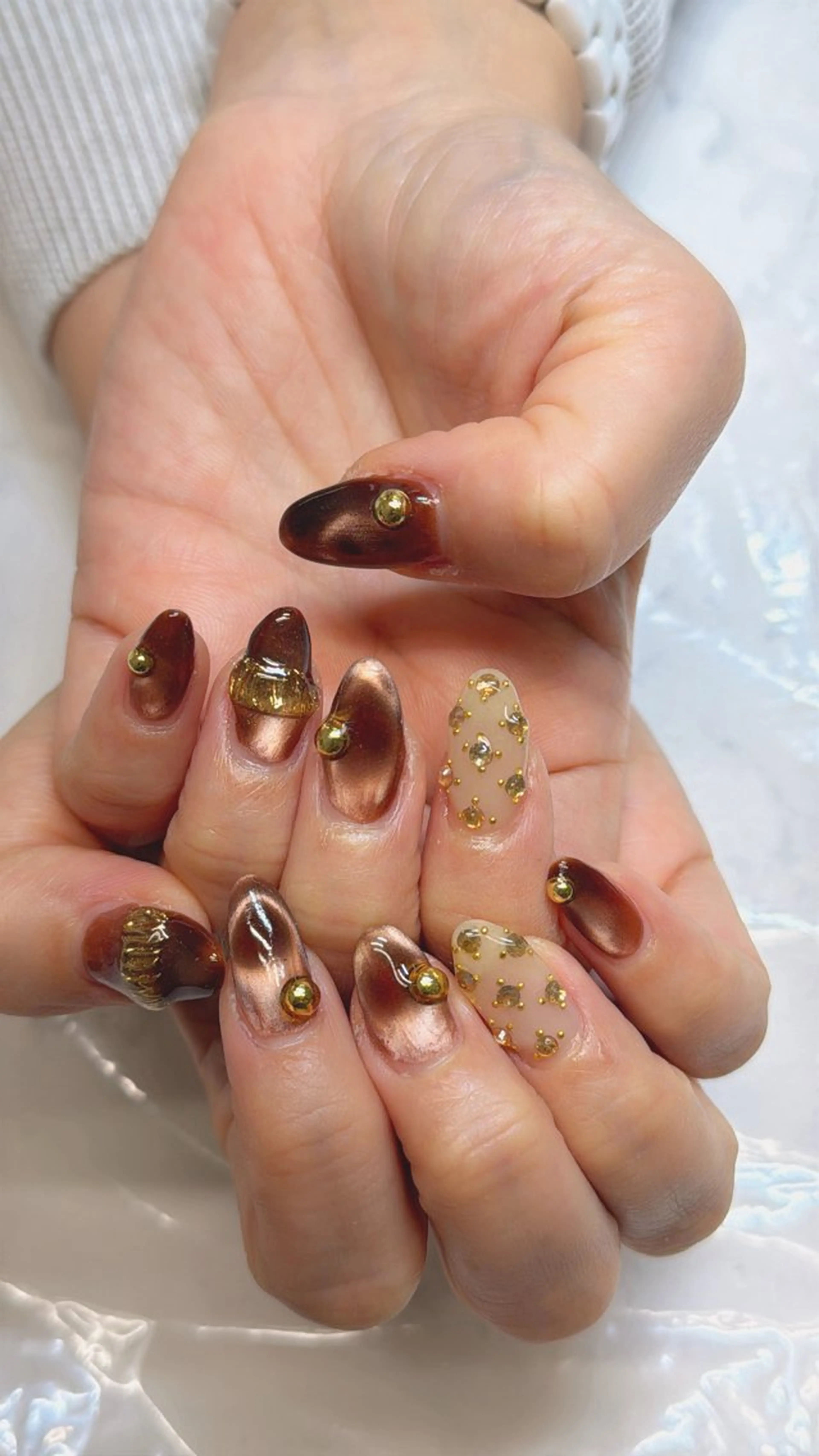 ネイル 💎Guarendo💎錦糸町店所属・✨アン ミユ✨のネイルデザイン