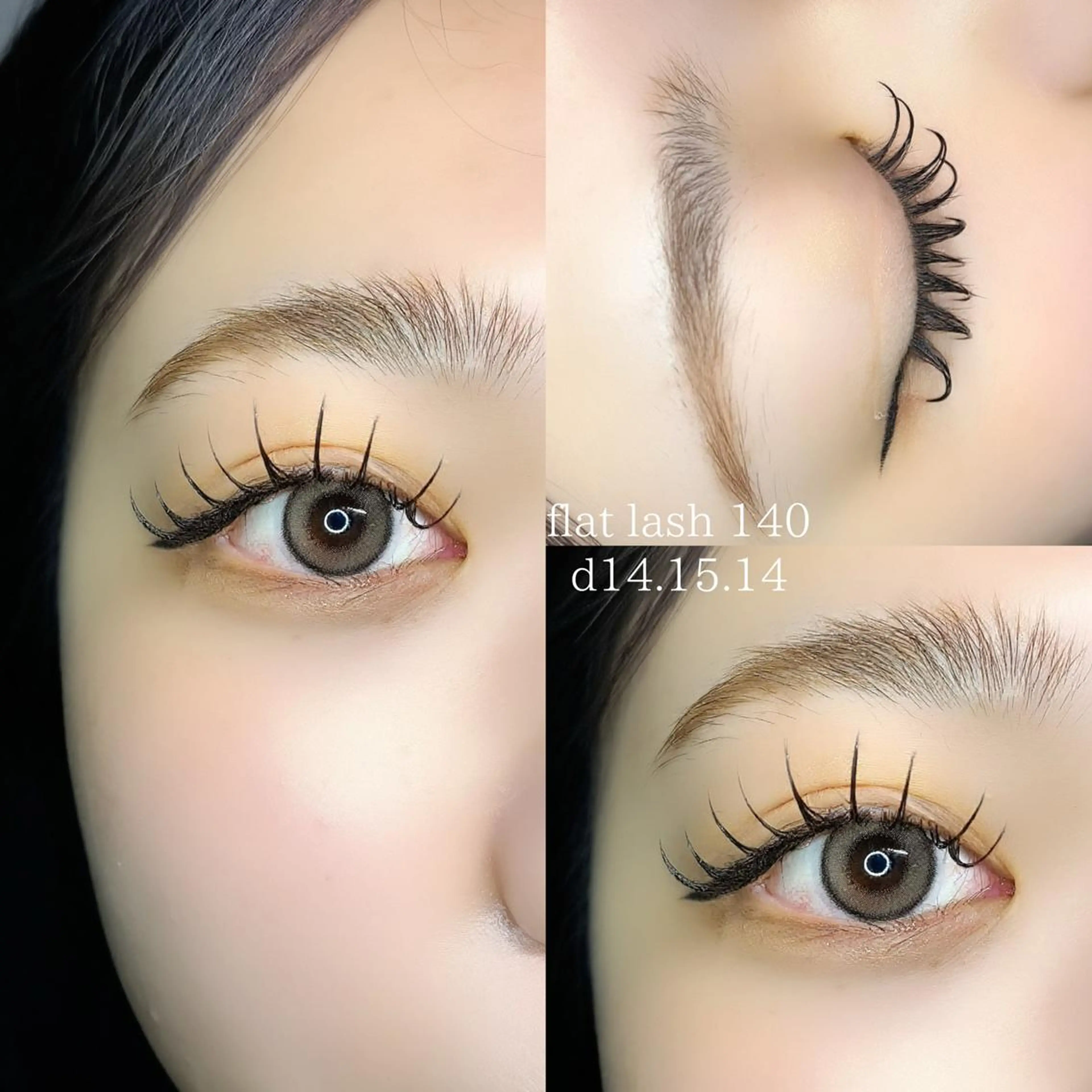 マツエク・マツパ figbeauty salonのマツエク・マツパデザイン