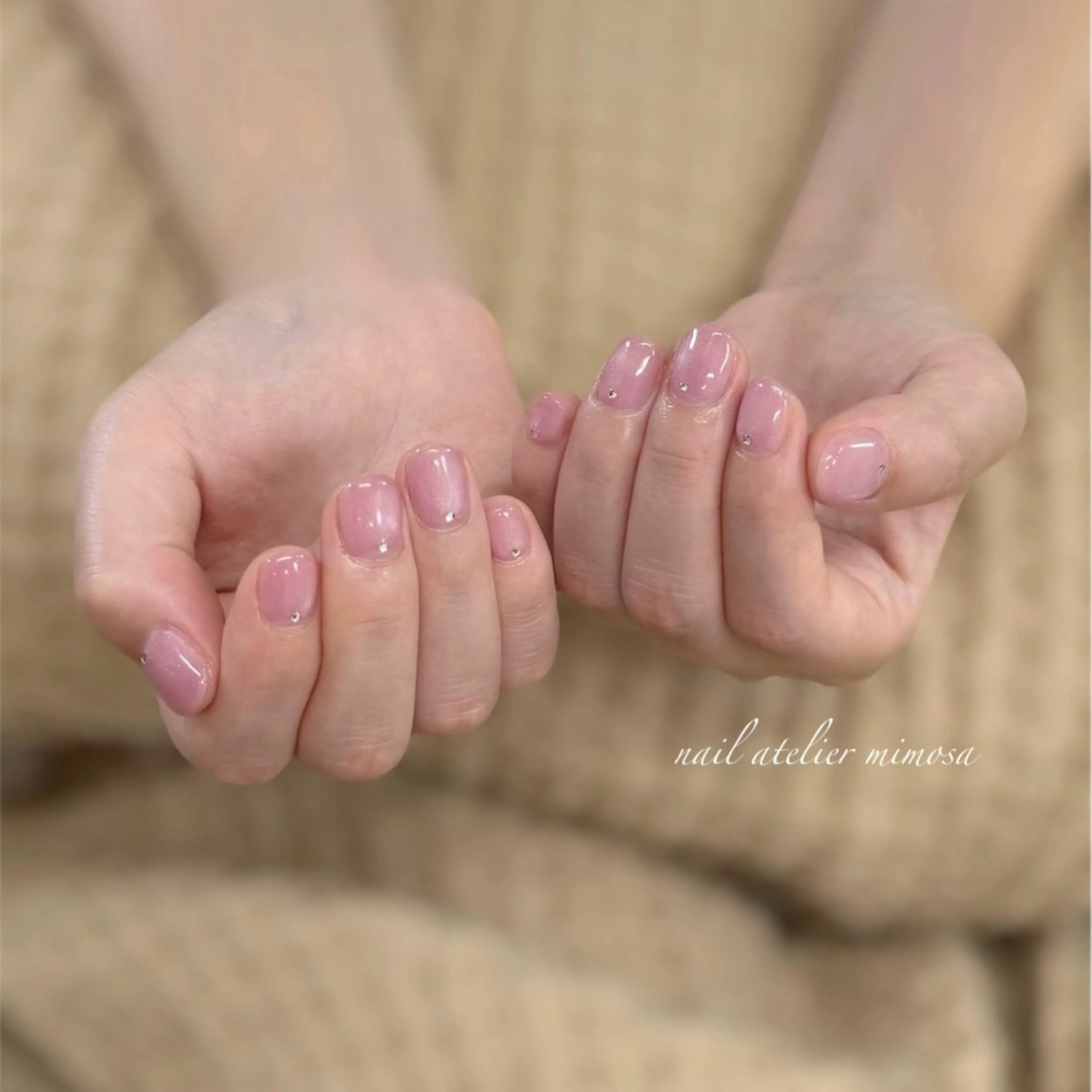 ネイル ハンドネイル アトリエ　ミモザ所属・いまむら あかりのネイルデザイン