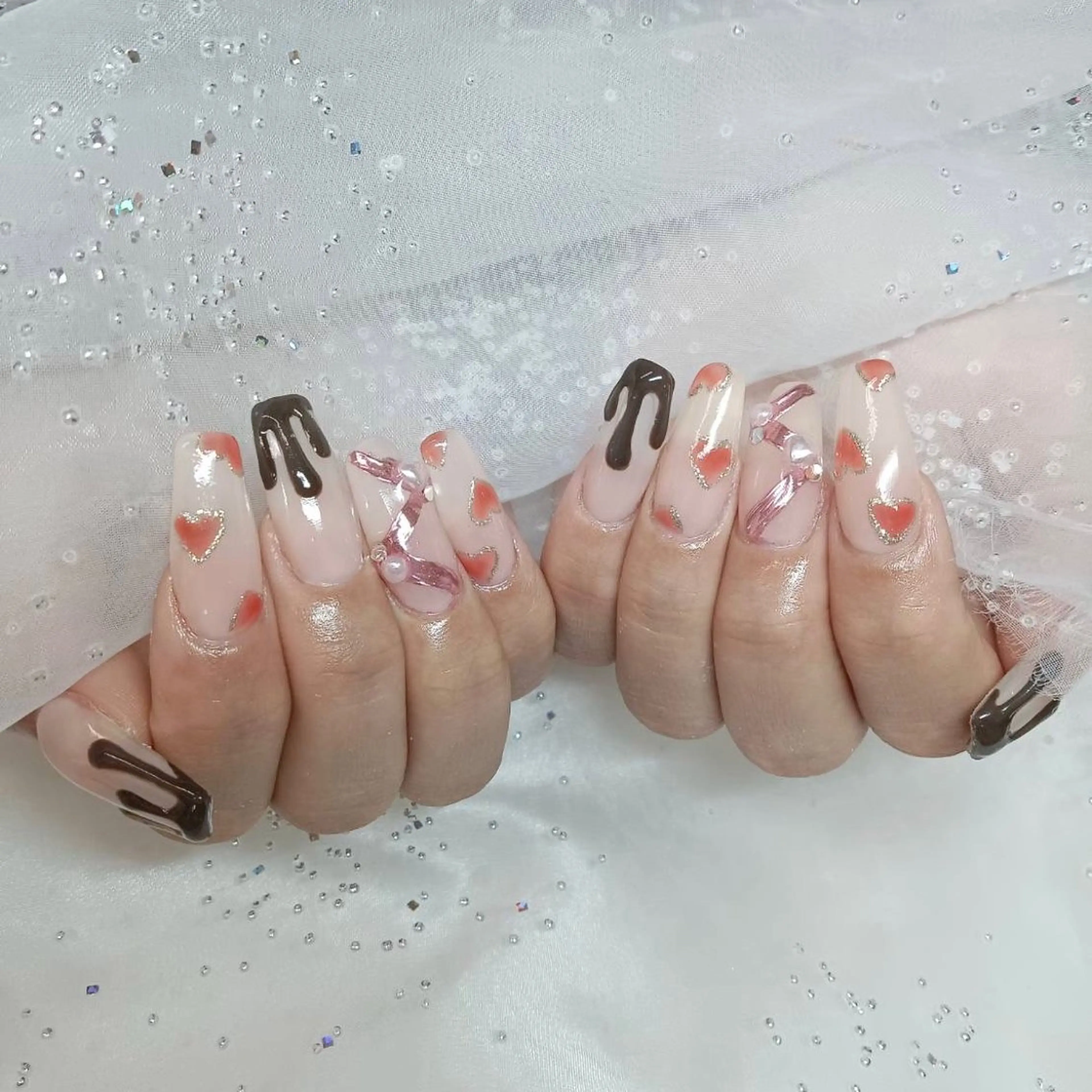 ネイル ハンドネイル 金井 奈々のネイルデザイン