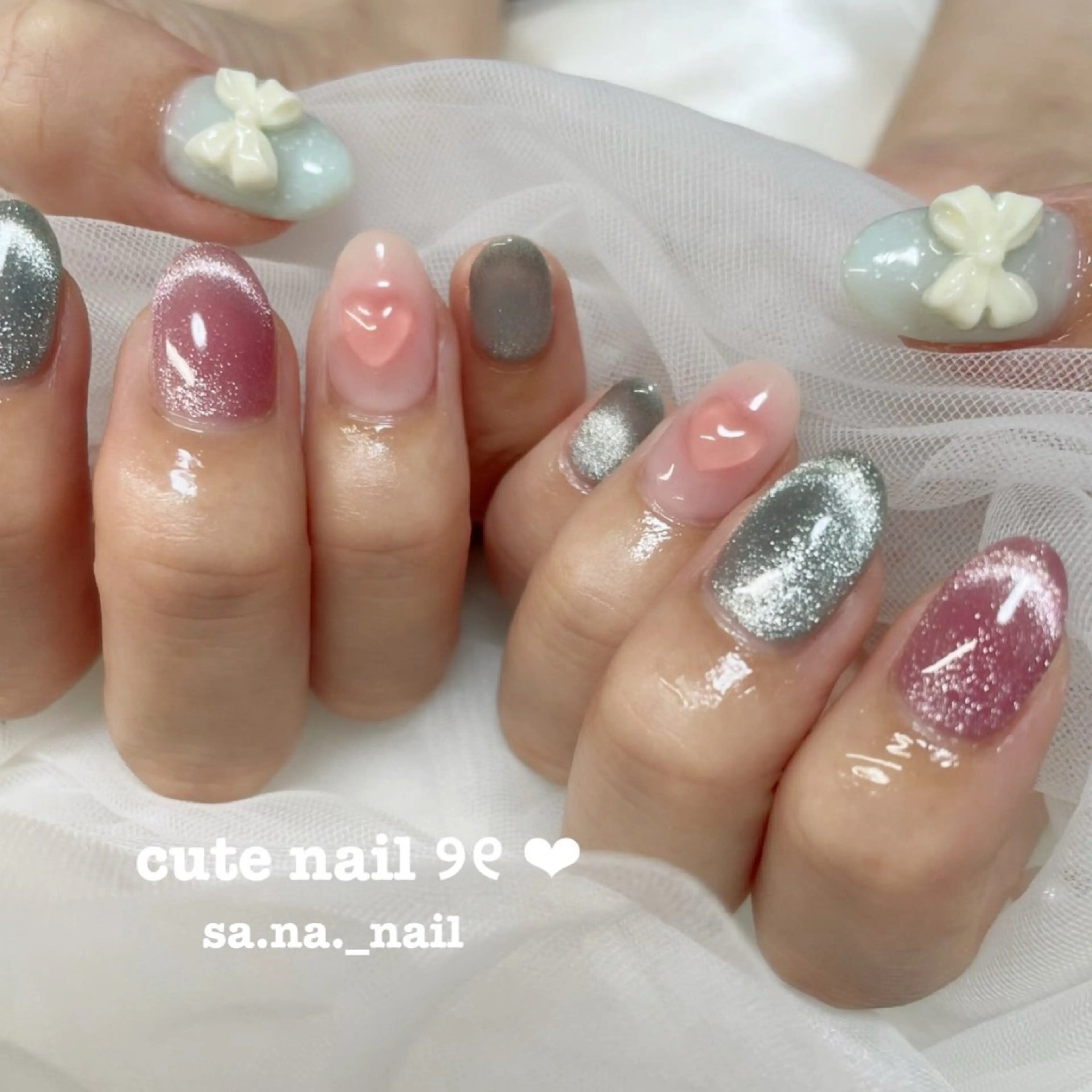 ネイル nailsalon SANANAILのネイルデザイン