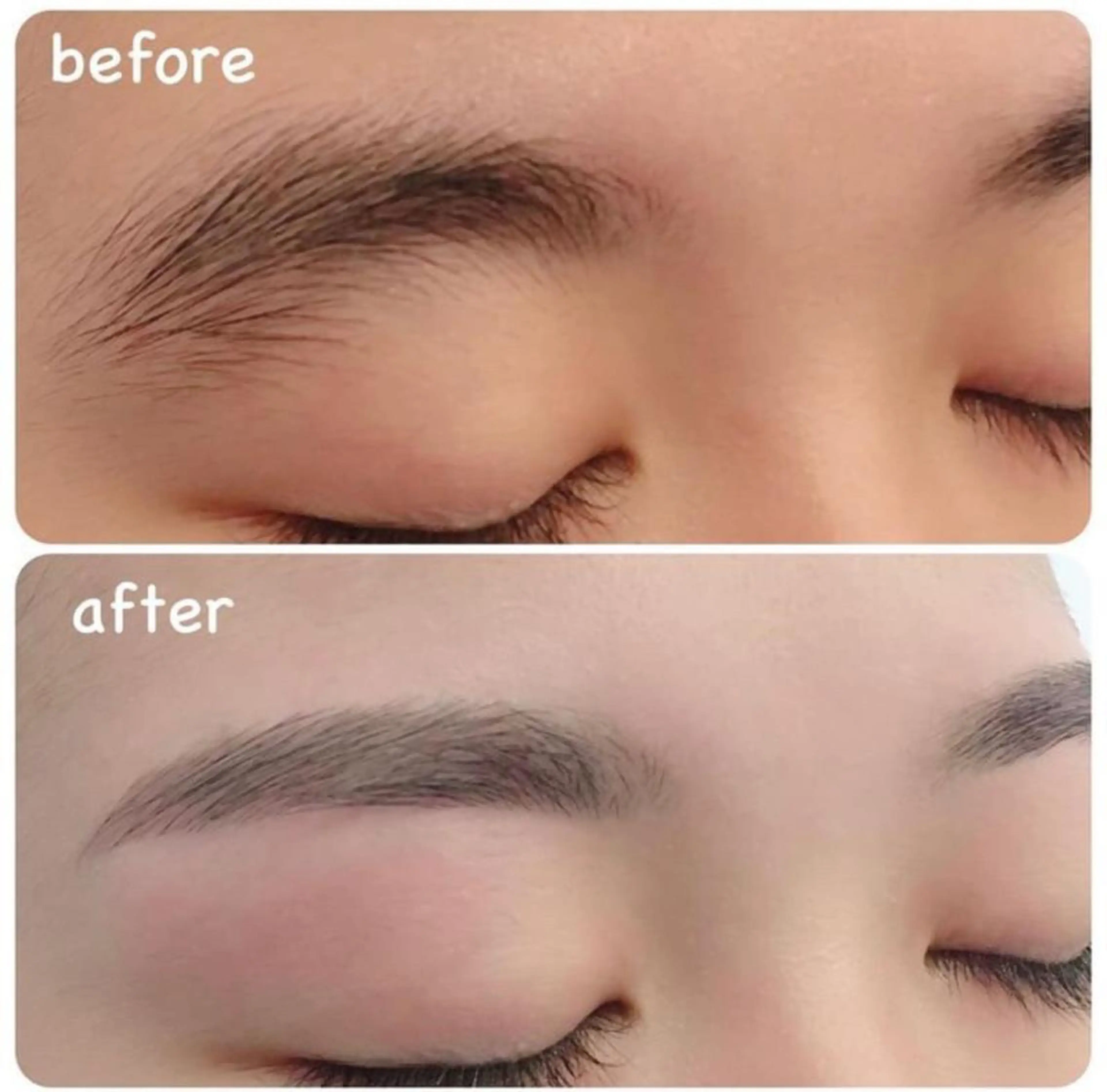 藤井 美穂の眉毛・アイブロウイメージ