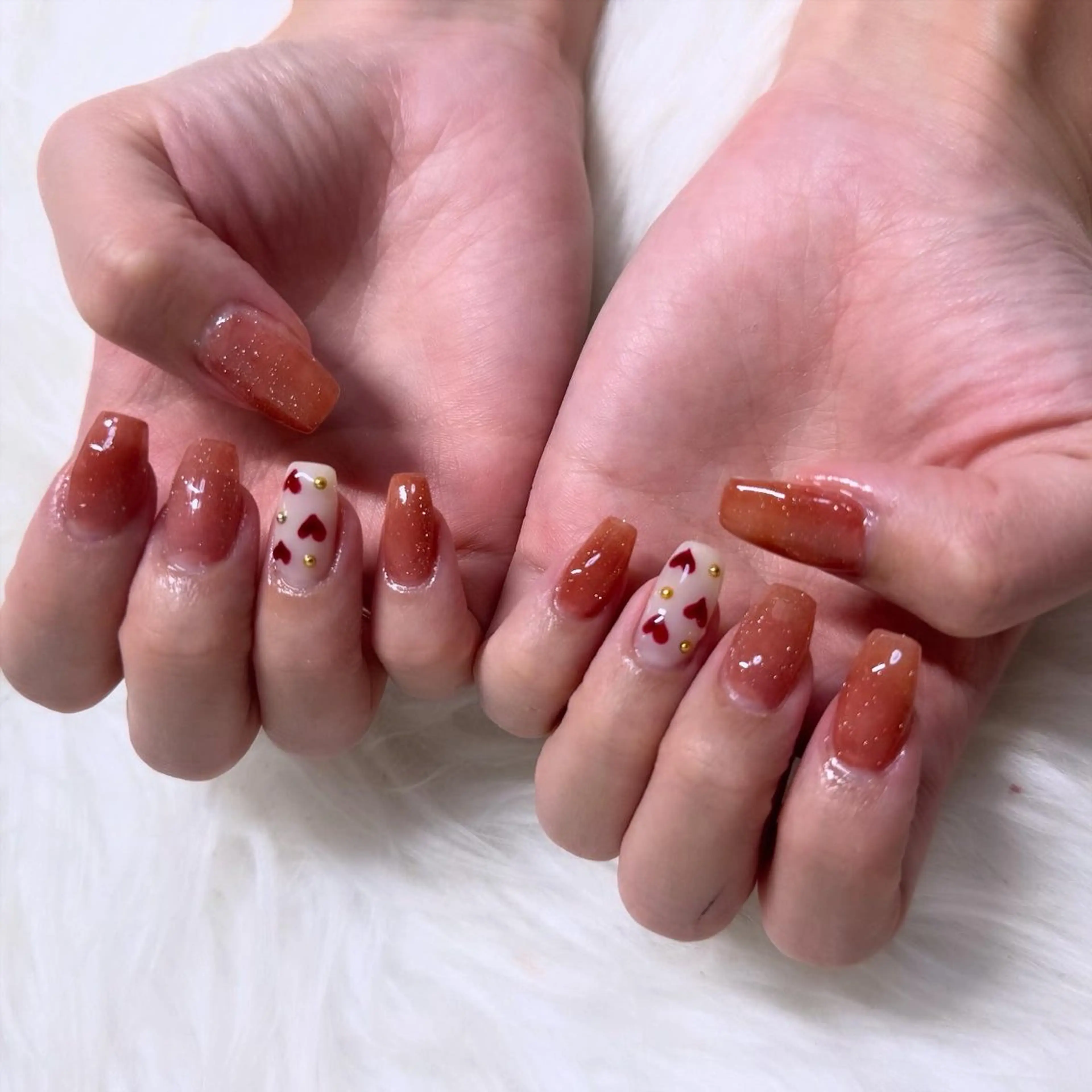 ミディアム ハンドネイル mao .のネイルデザイン