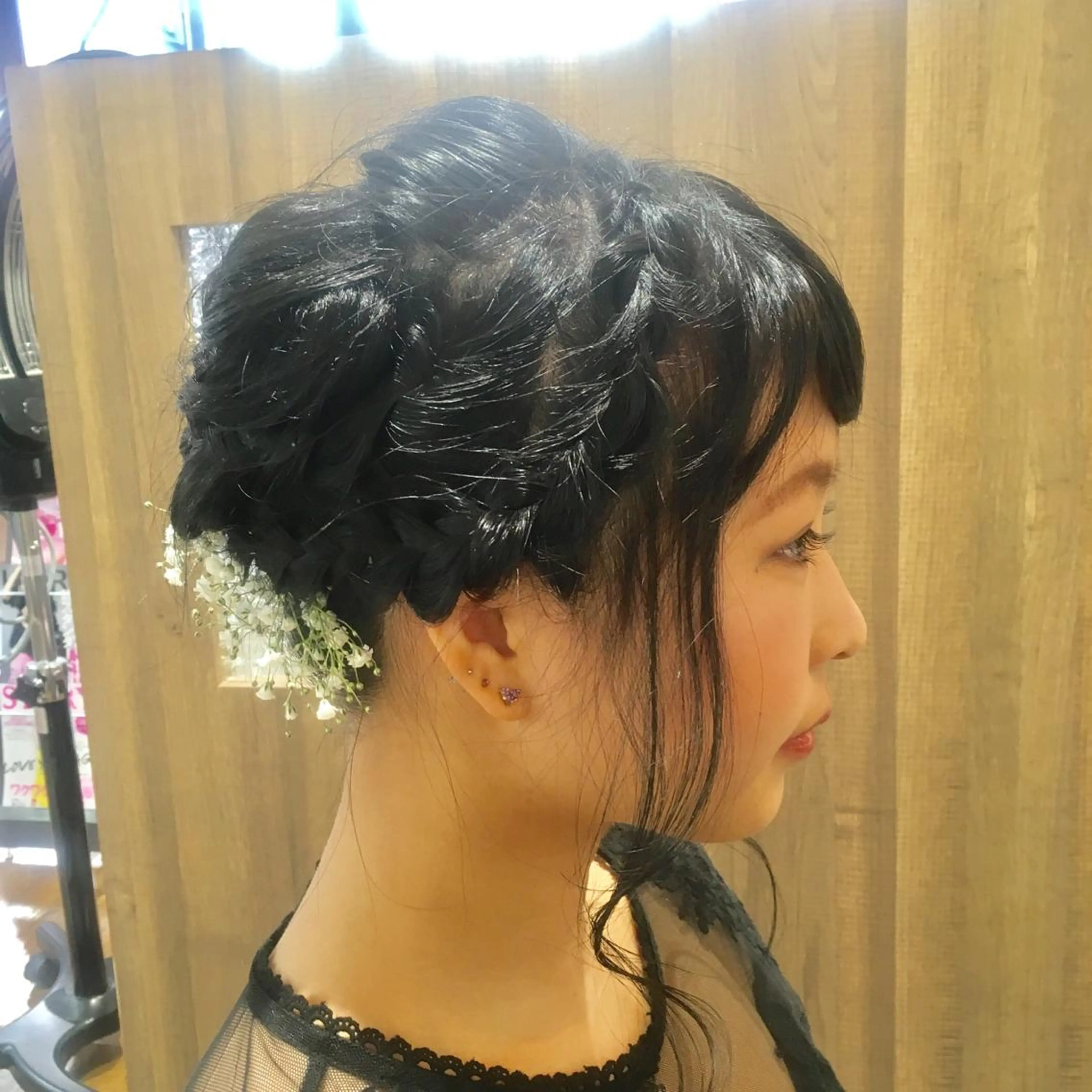 ヘアアレンジ 卒業式のヘアスタイル ギフト所属・yoshimi .のヘアスタイル