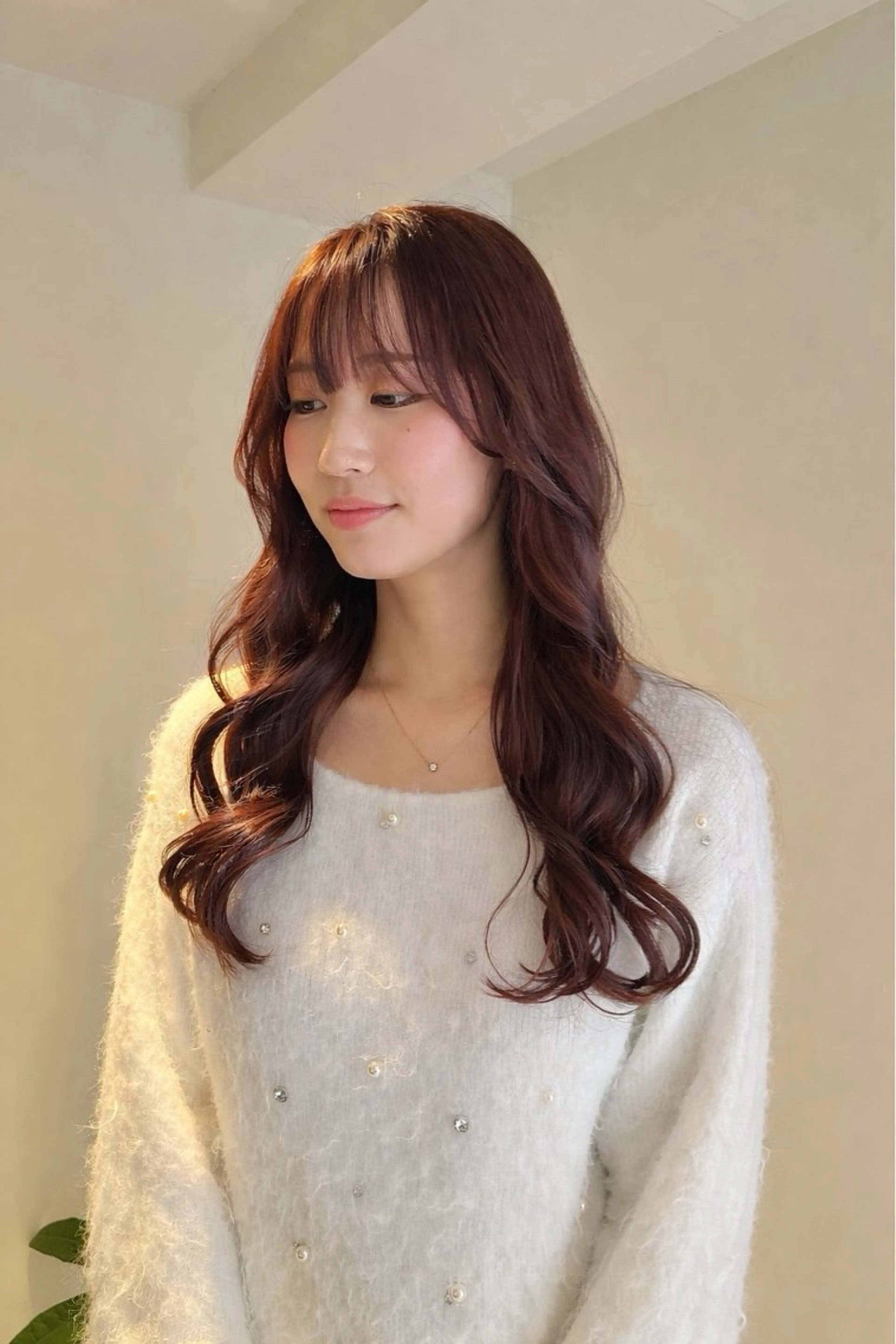 カラー ピンクカラー ヘアカラー SARAJU 西宮 yua/カラーリストのヘアスタイル