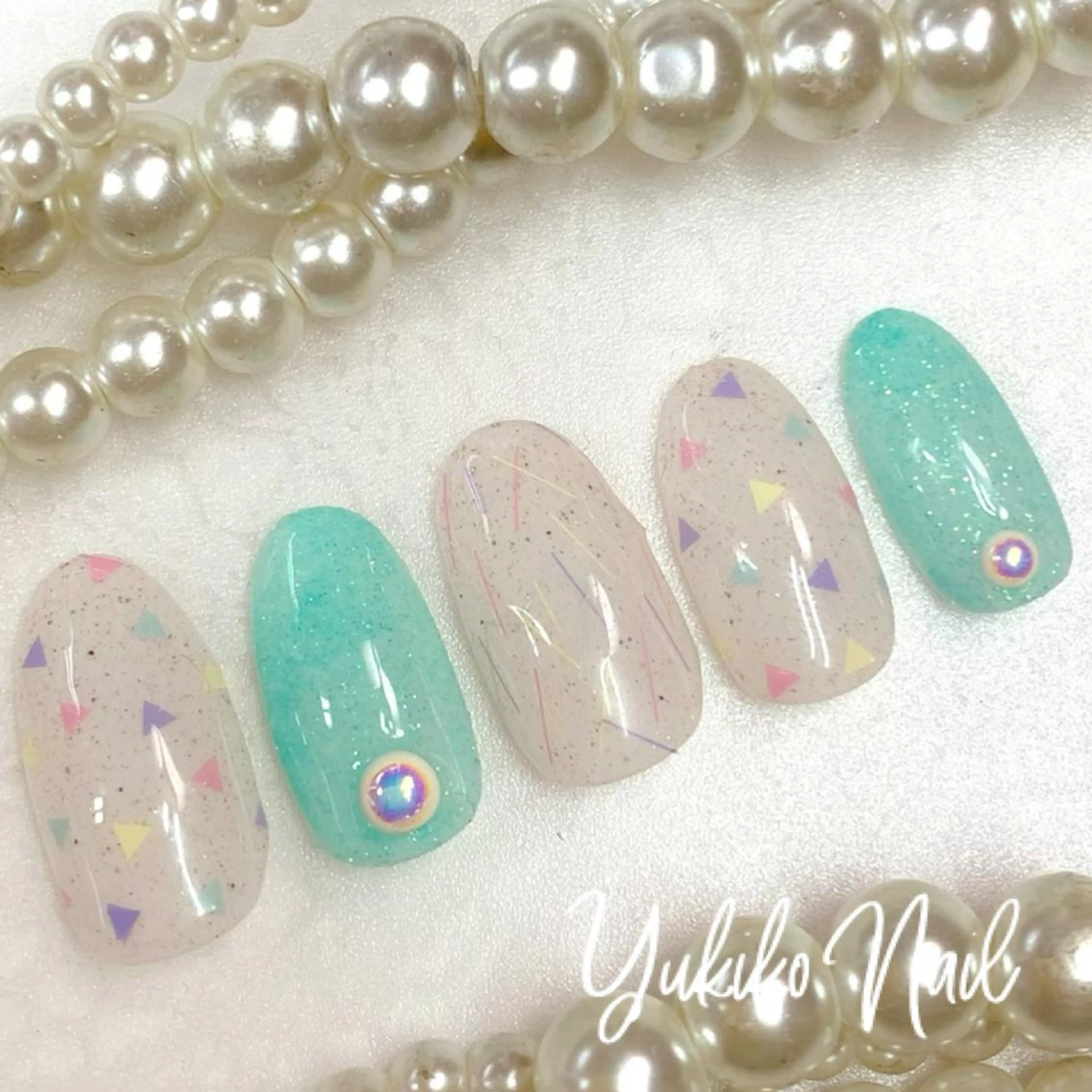 ネイル ハンドネイル ユキコ ネイルのネイルデザイン