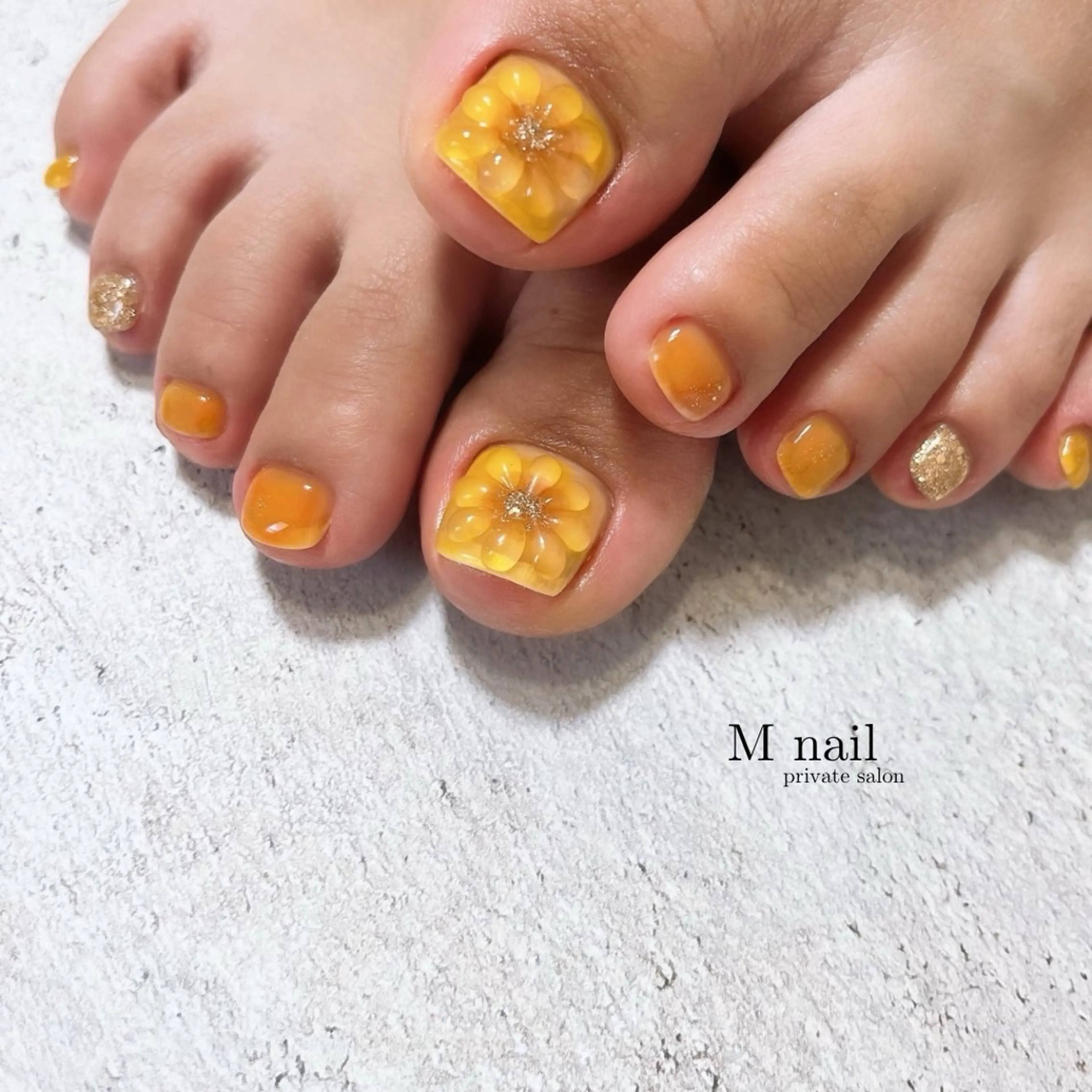 ネイル M　nail所属・M nailのネイルデザイン