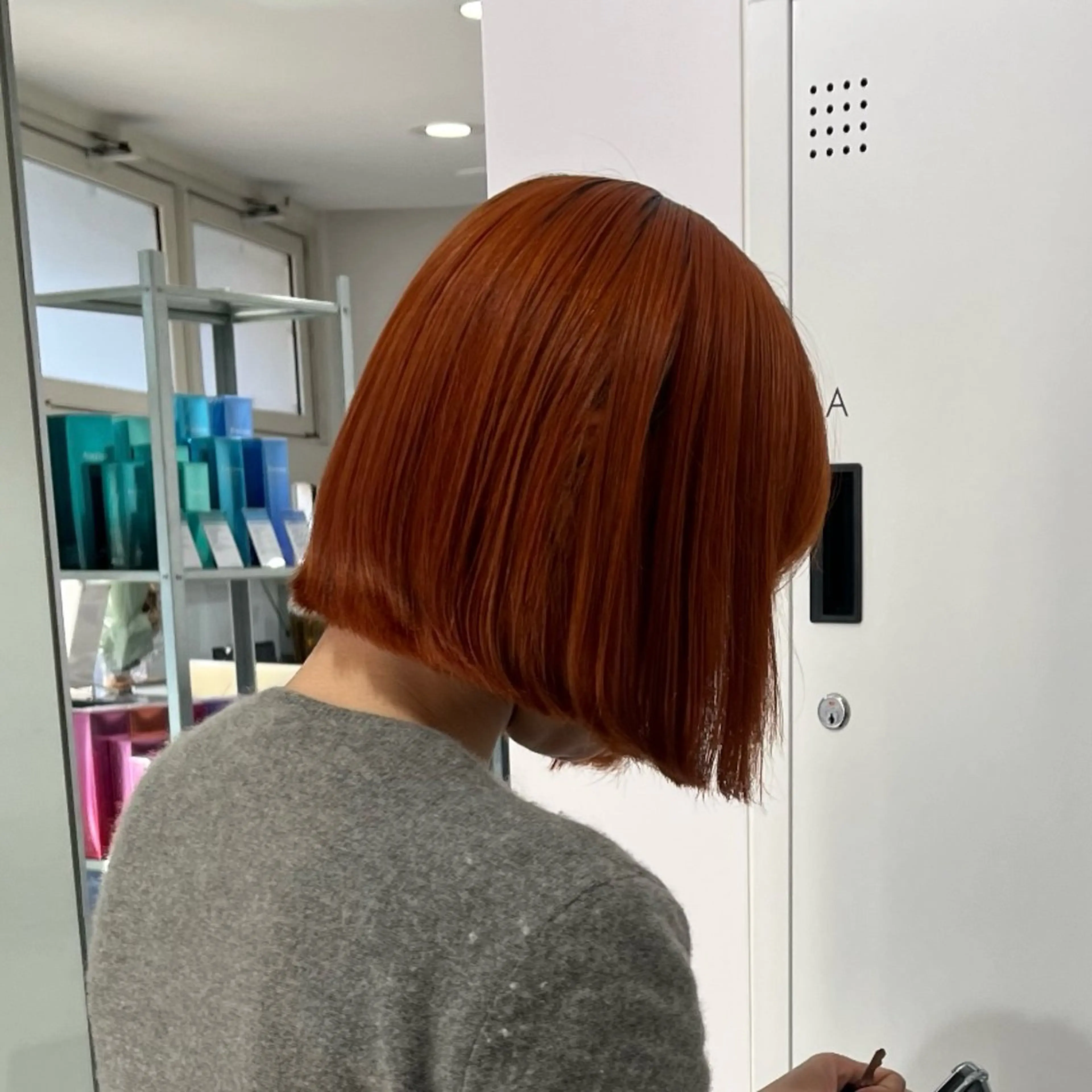 ミディアム senri お洒落ヘア/経堂のヘアスタイル