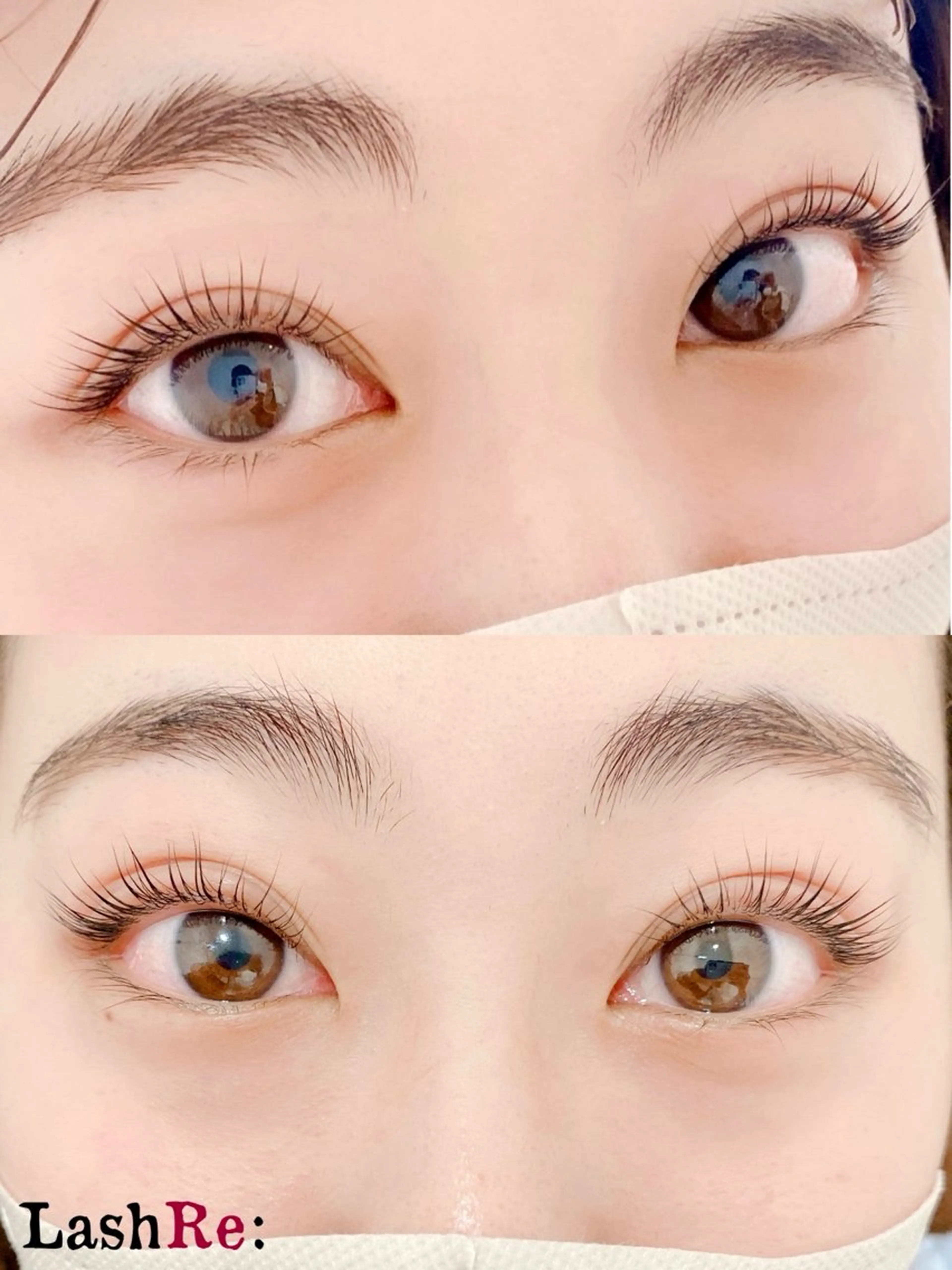 マツエク・マツパ Lash Re：のマツエク・マツパデザイン