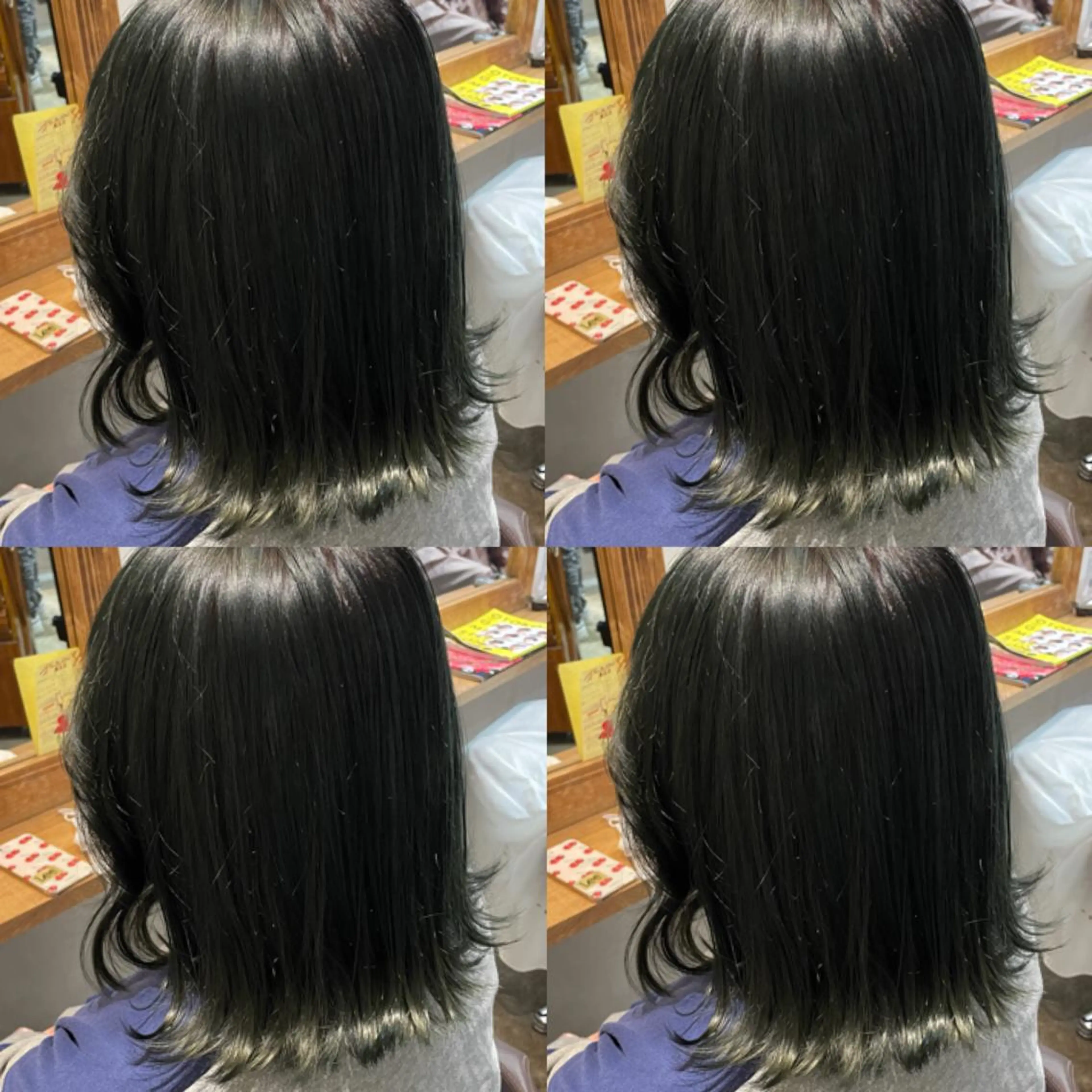 ショート カラー Minami. 🩵 再現性特化ヘアのヘアスタイル