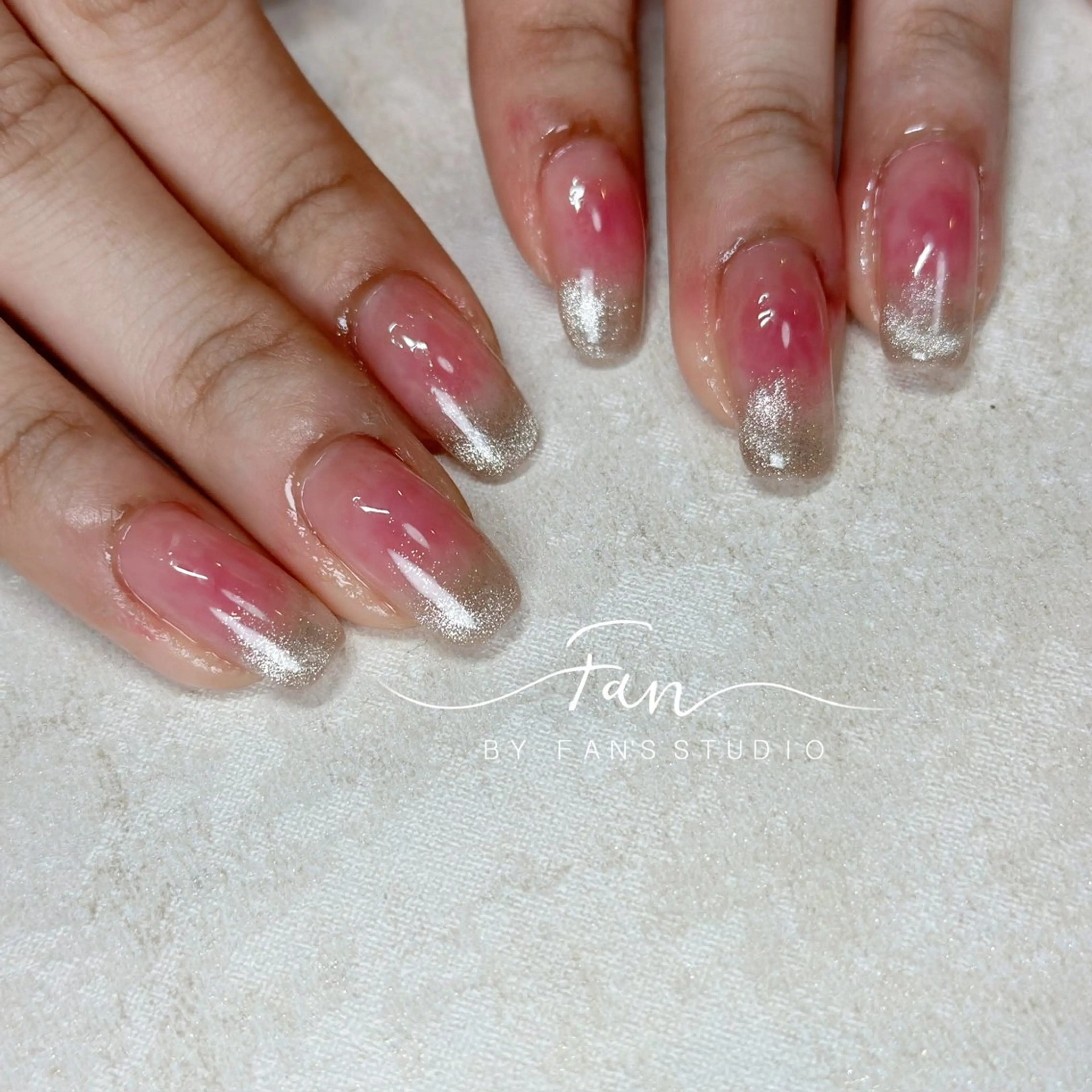 ネイル チークネイル 🌻Jr.FANS NAIL池袋店🌻のネイルデザイン