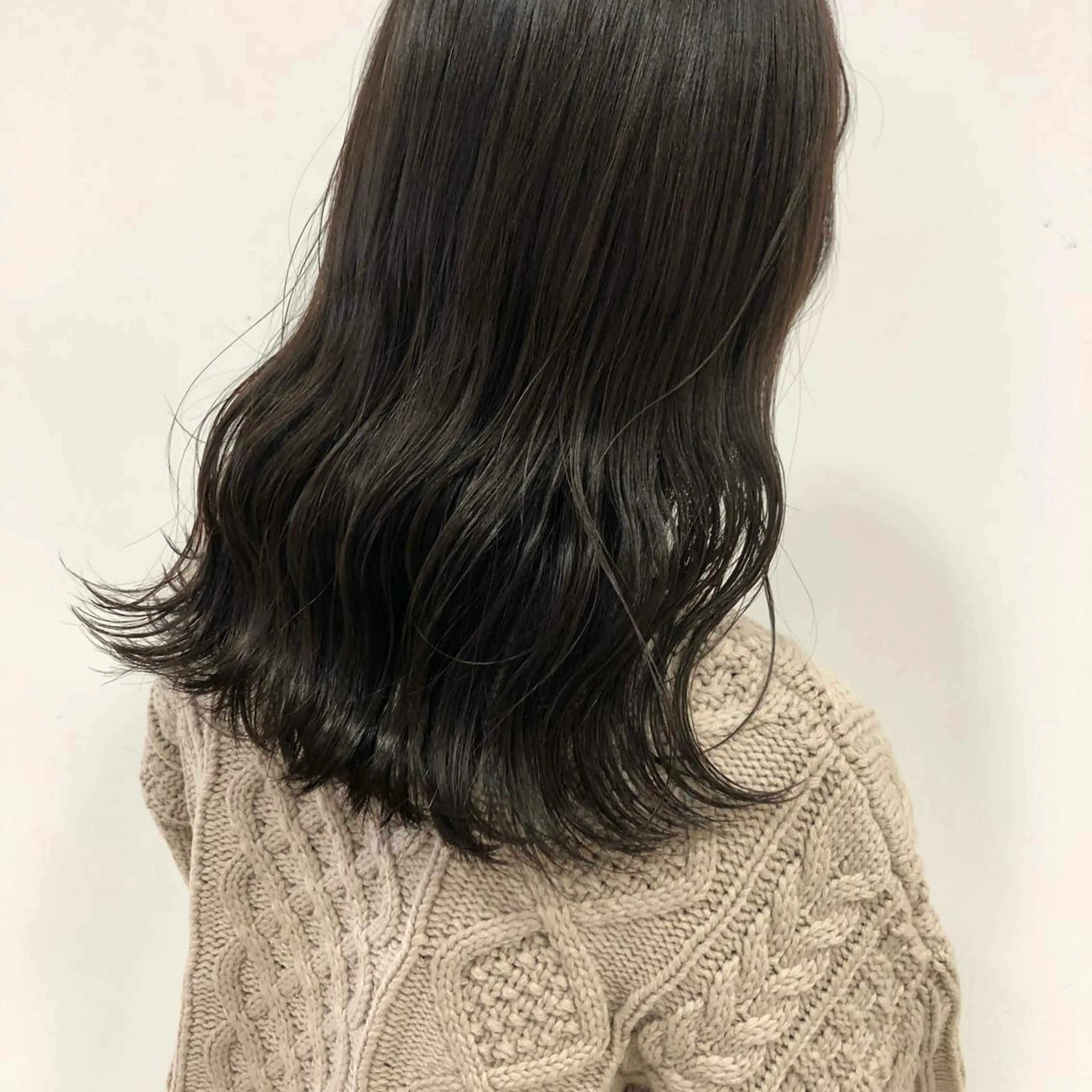ロング カラー GLROW haruhiのヘアスタイル